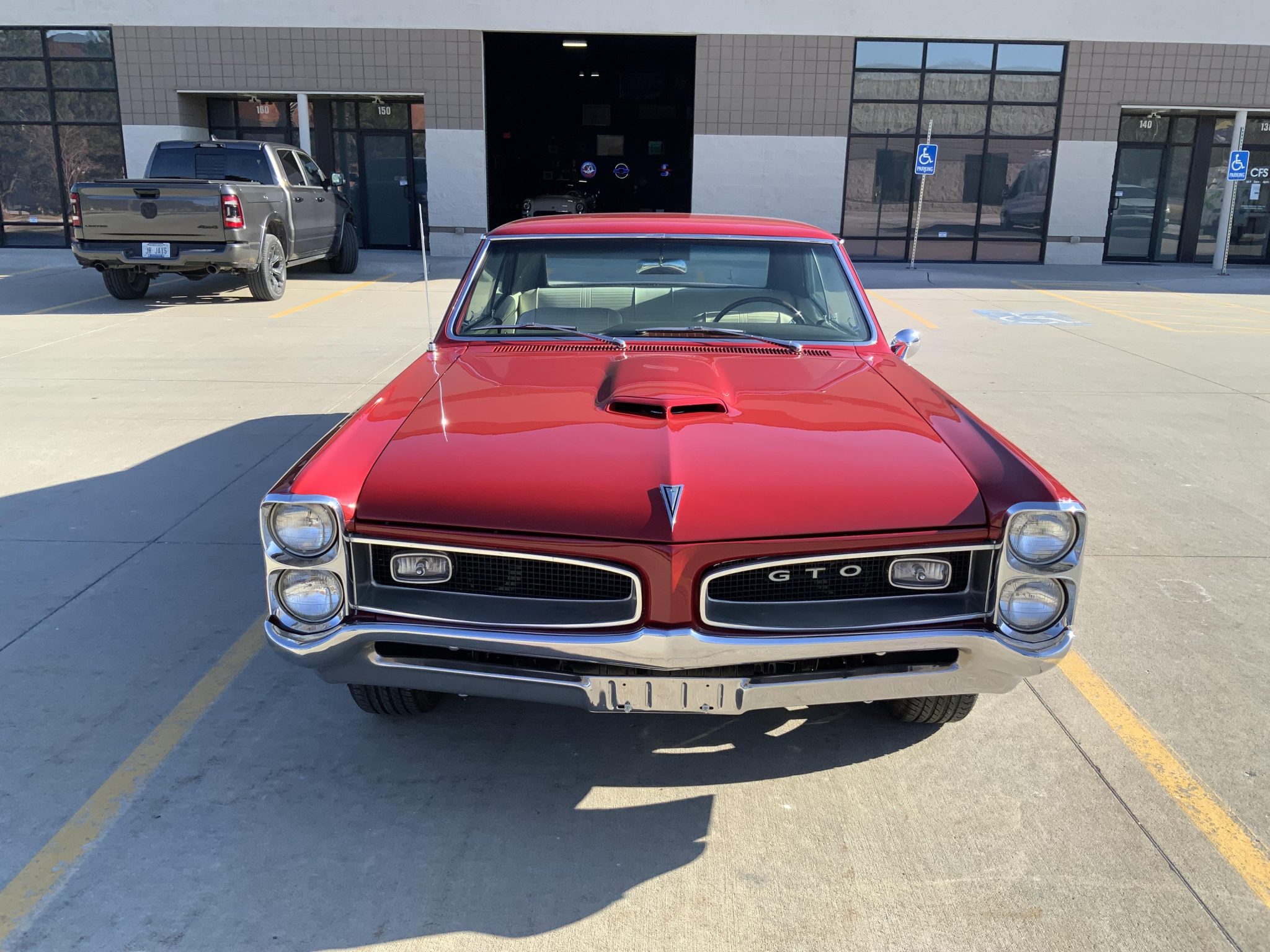 1966 Pontiac GTO 