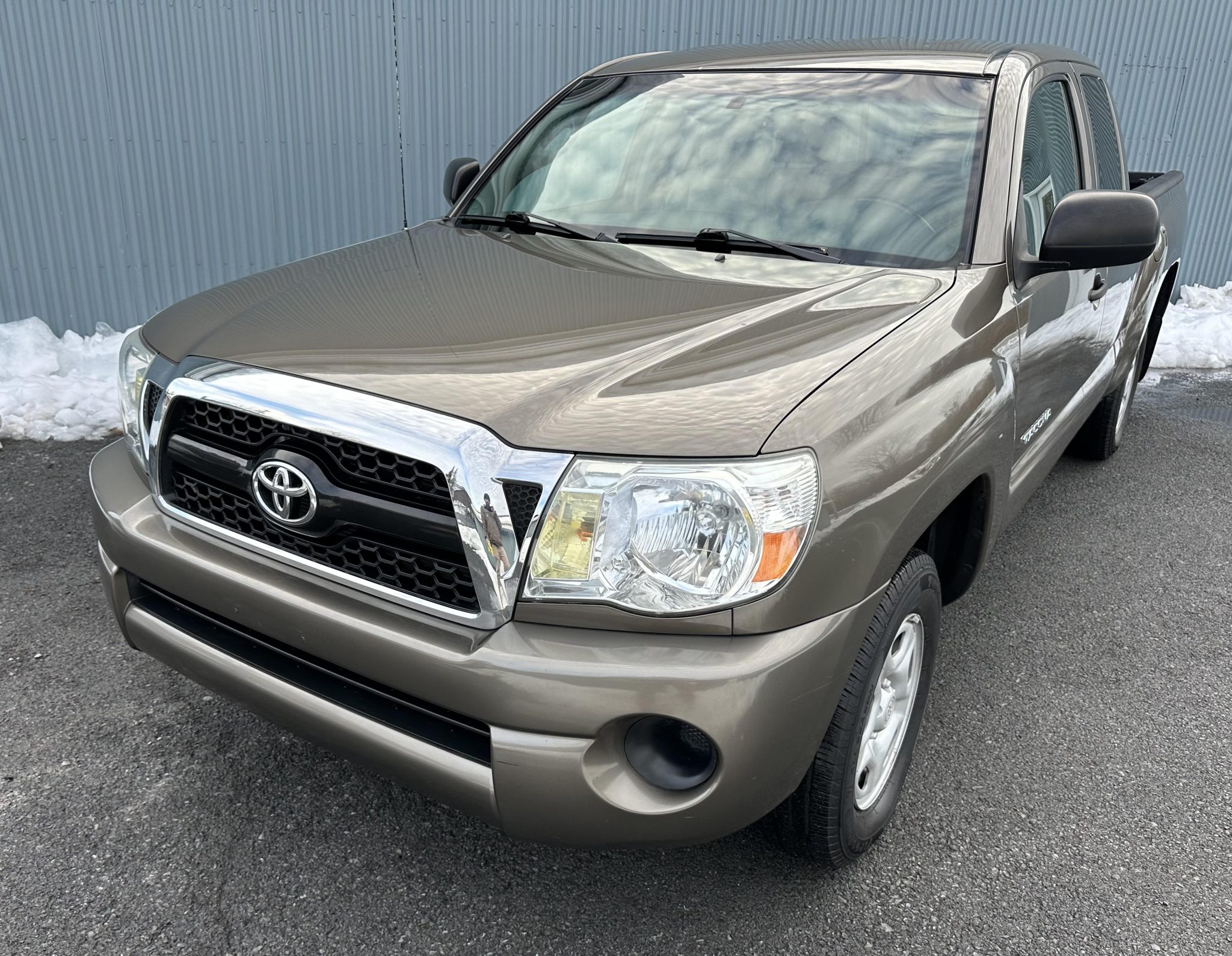 2011 Toyota Tacoma (N2X0 2005-2015) 