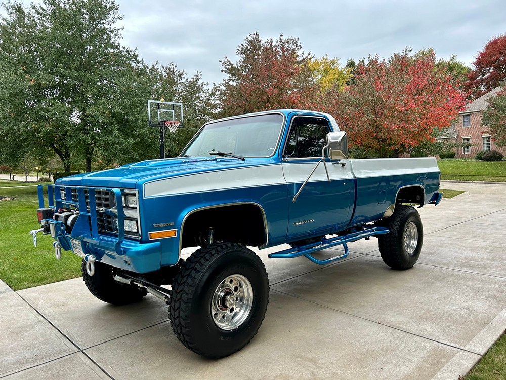 1984 Chevrolet C/K (1973-1991) 