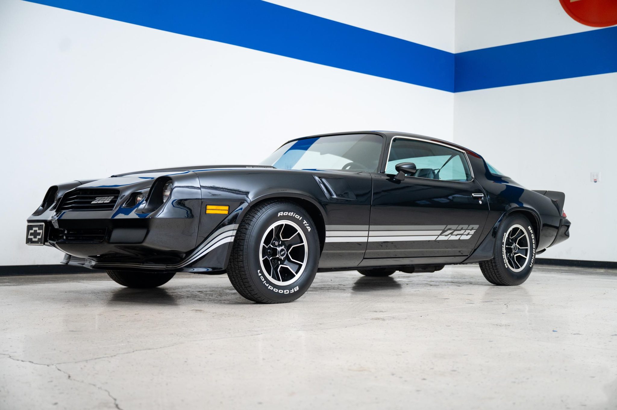 1980 Chevrolet Camaro 2nd Generation 1970-1981 