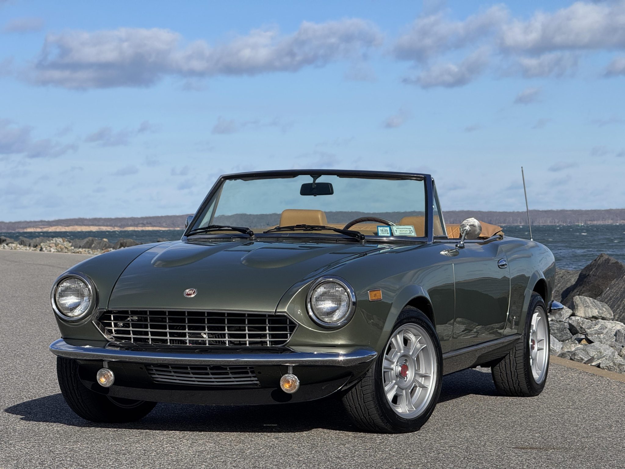 1981 Fiat 124 Spider (1966-1985) 