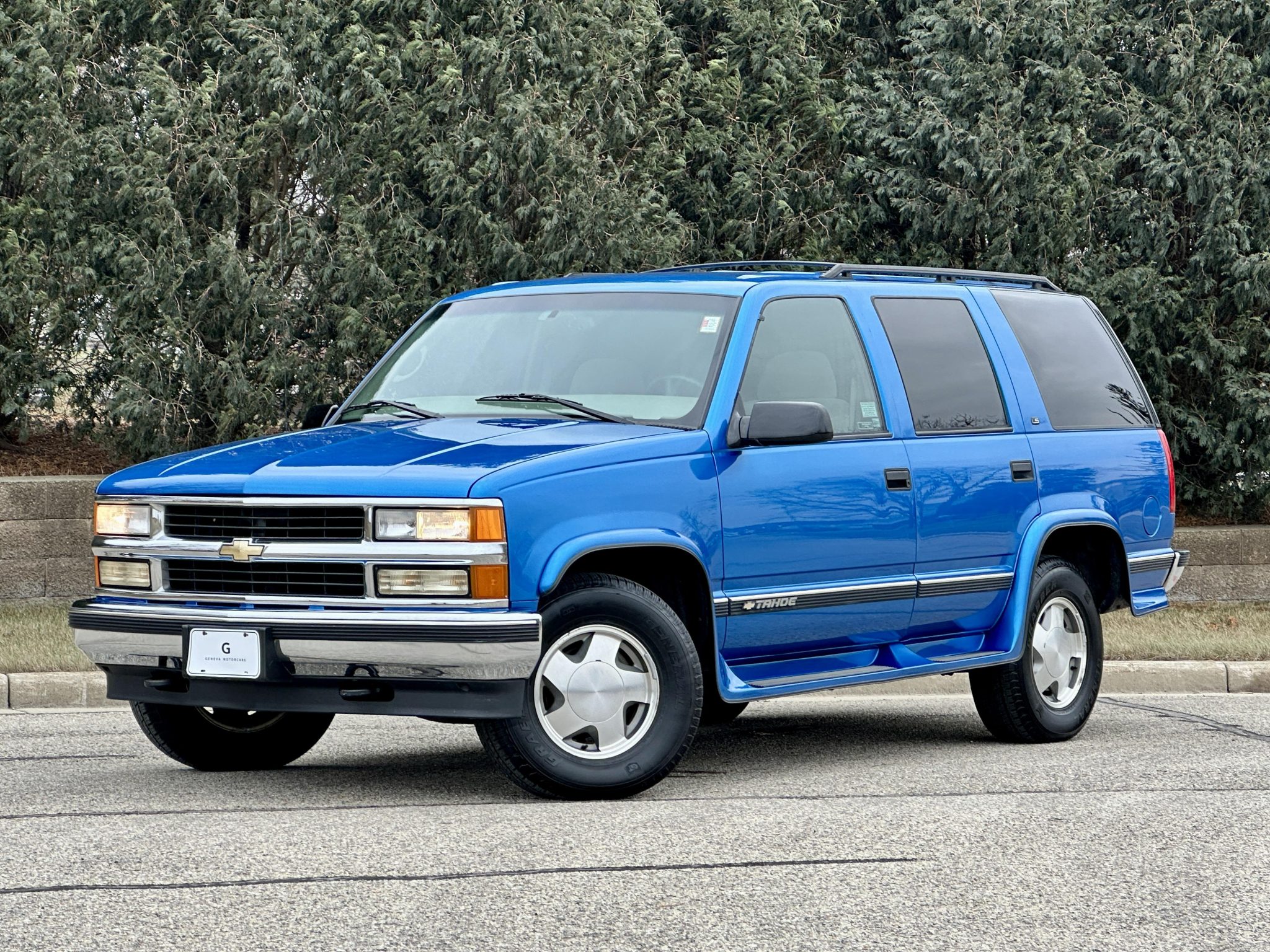 1998 Chevrolet Tahoe GMT400 