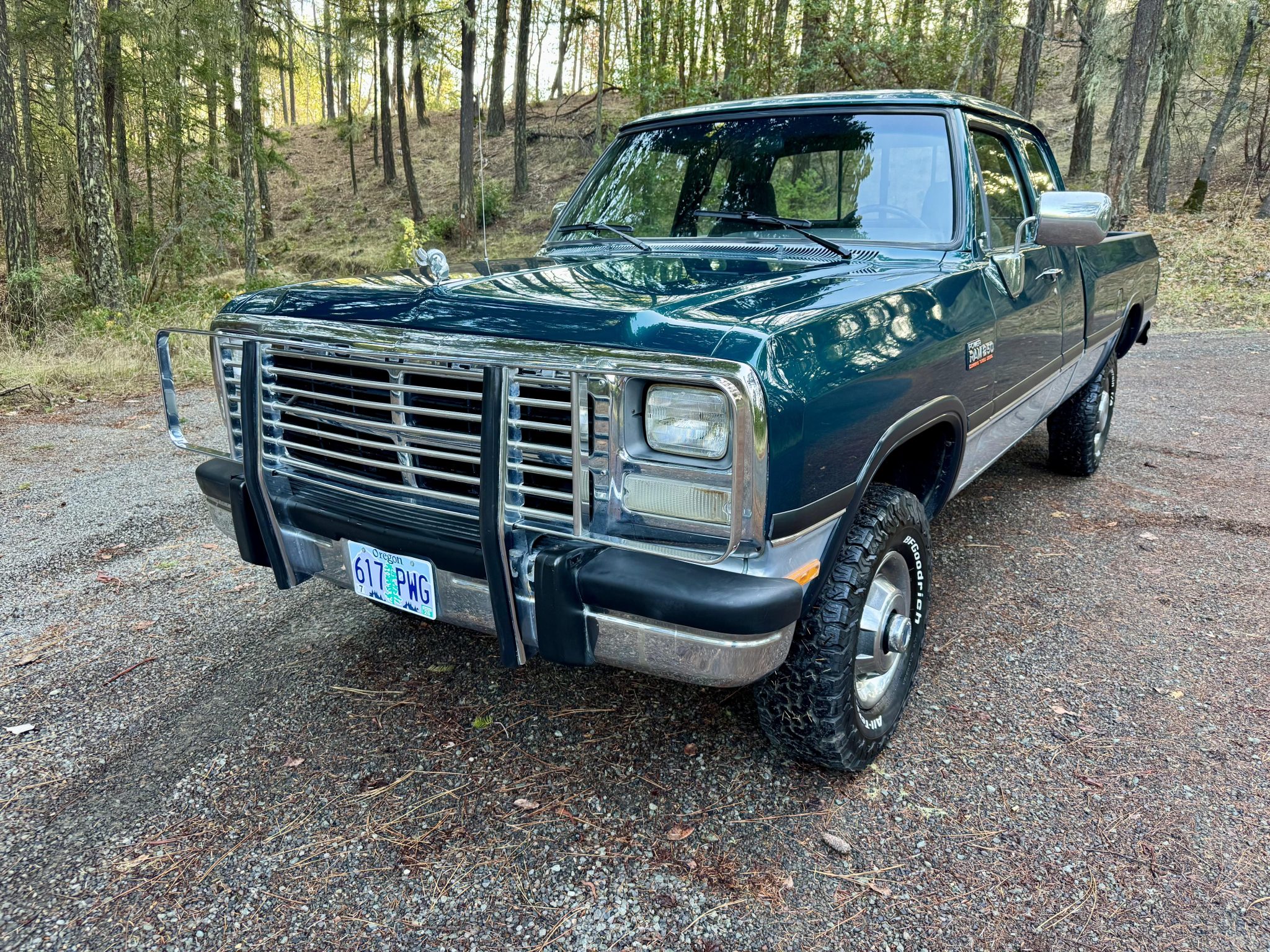 1993 Dodge Ram (1981-1993) 