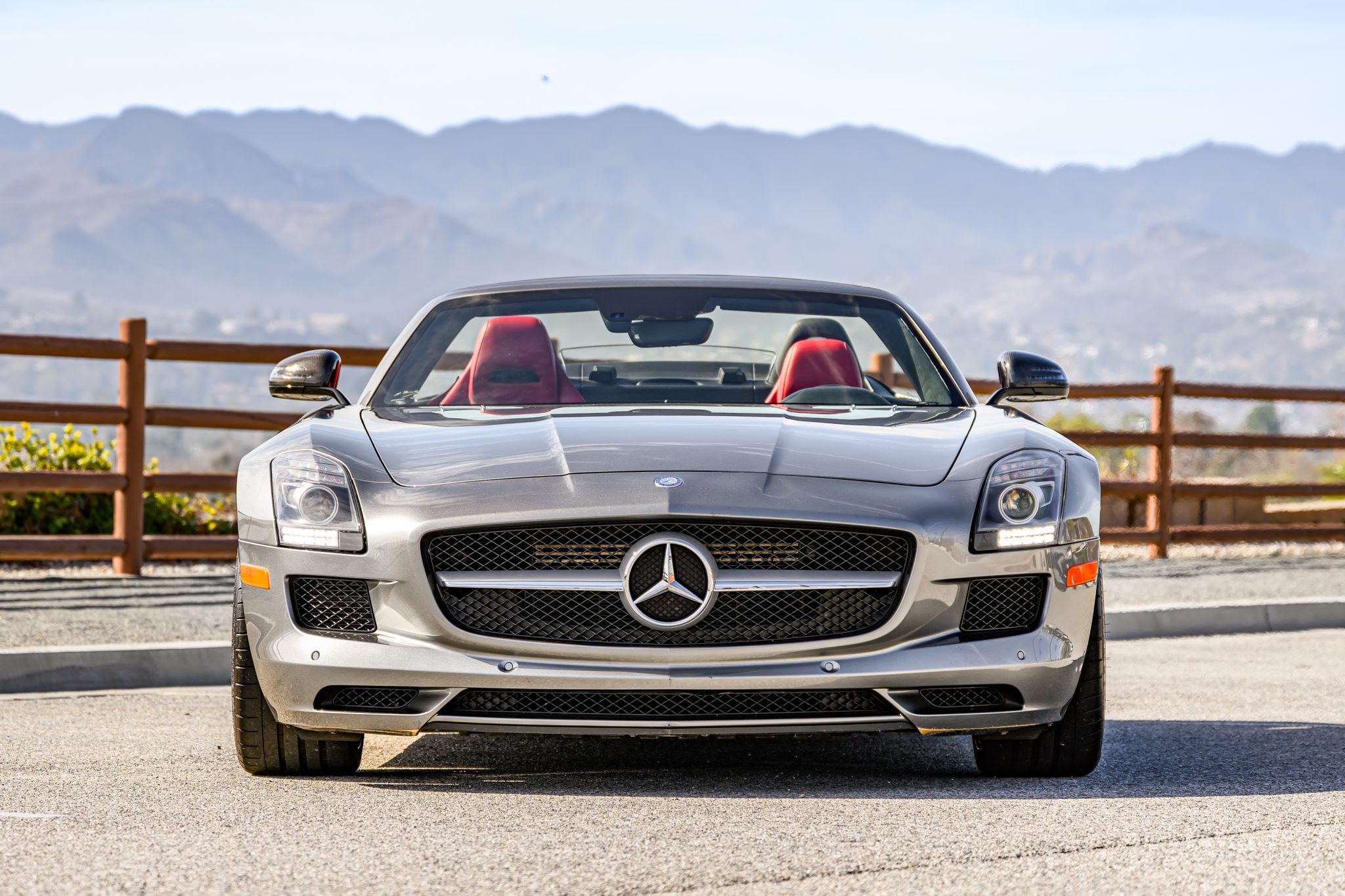 2012 Mercedes-Benz SLS AMG 