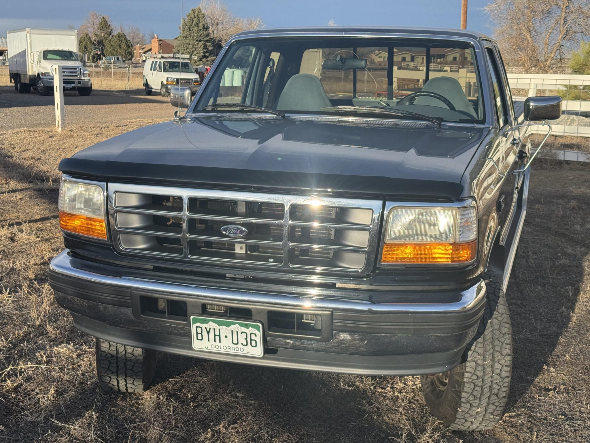1996 Ford F-Series 1992-1997 