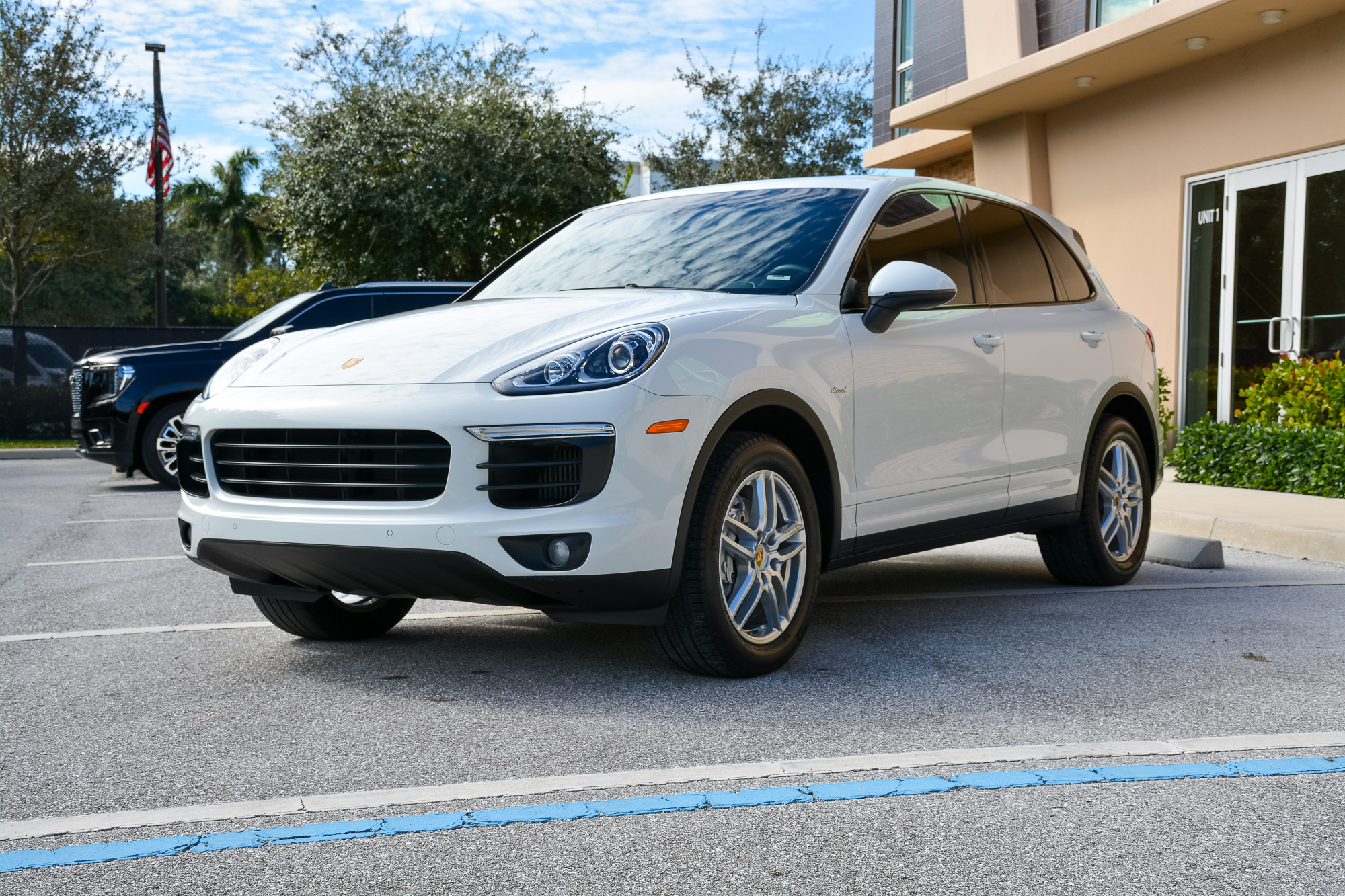 2015 Porsche 958 Cayenne (2011-2018) 