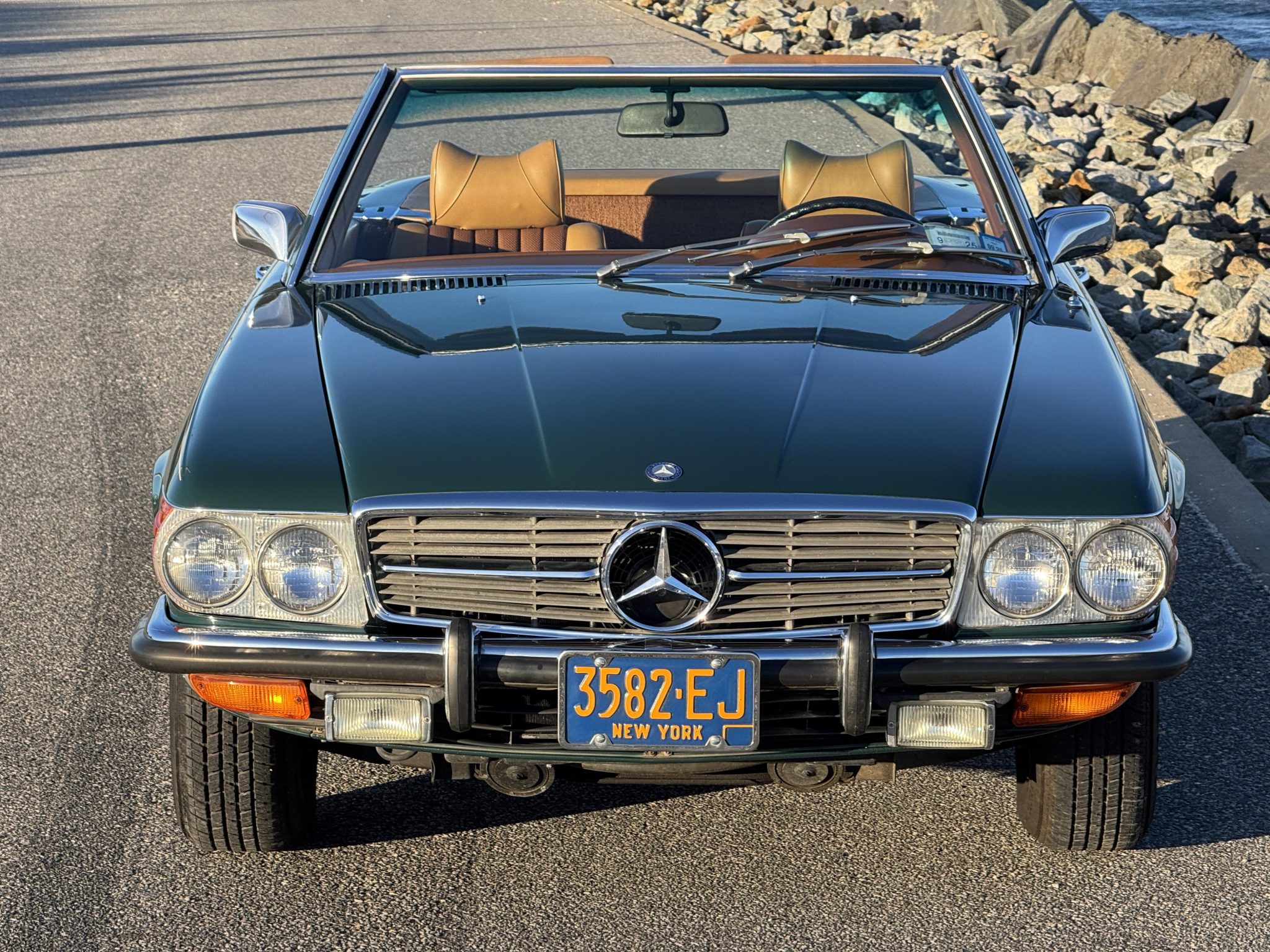 1972 Mercedes-Benz R107 SL 
