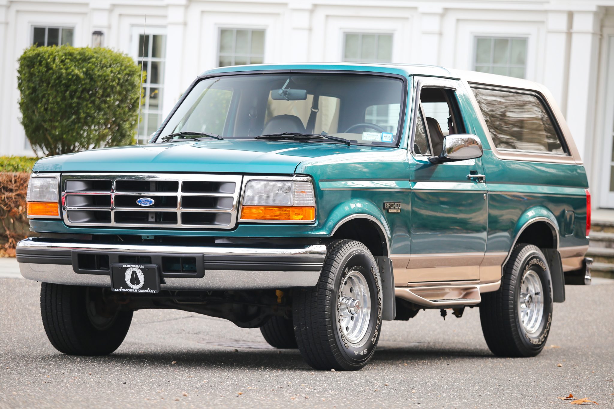 1996 Ford Bronco 4th-5th Generations 1987-1996 