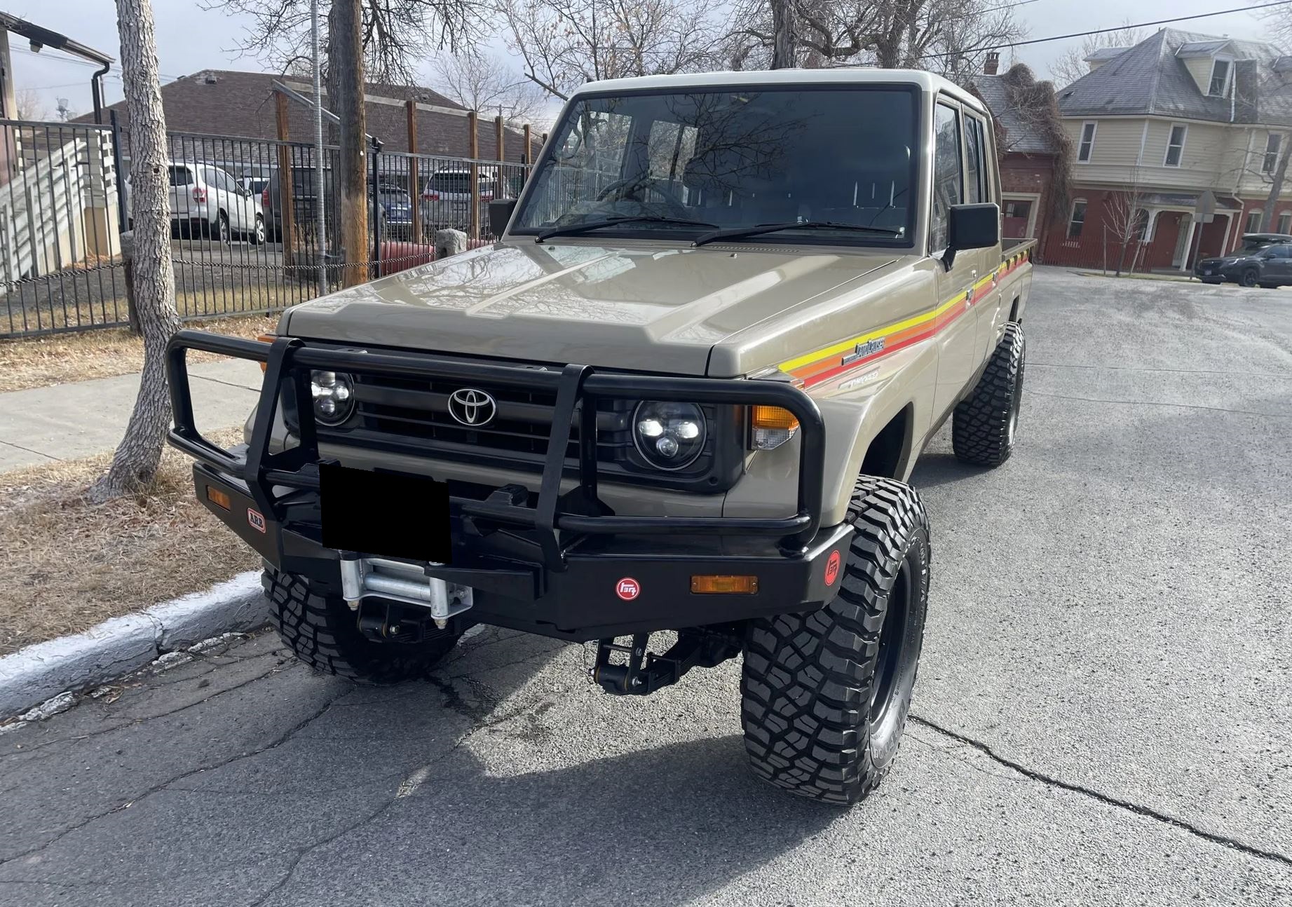 1996 Toyota Land Cruiser 70-Series 