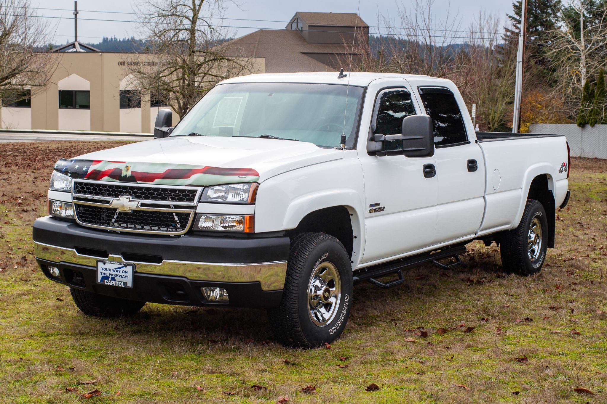 2007 Chevrolet Silverado GMT800 Heavy Duty (2000-2007) 