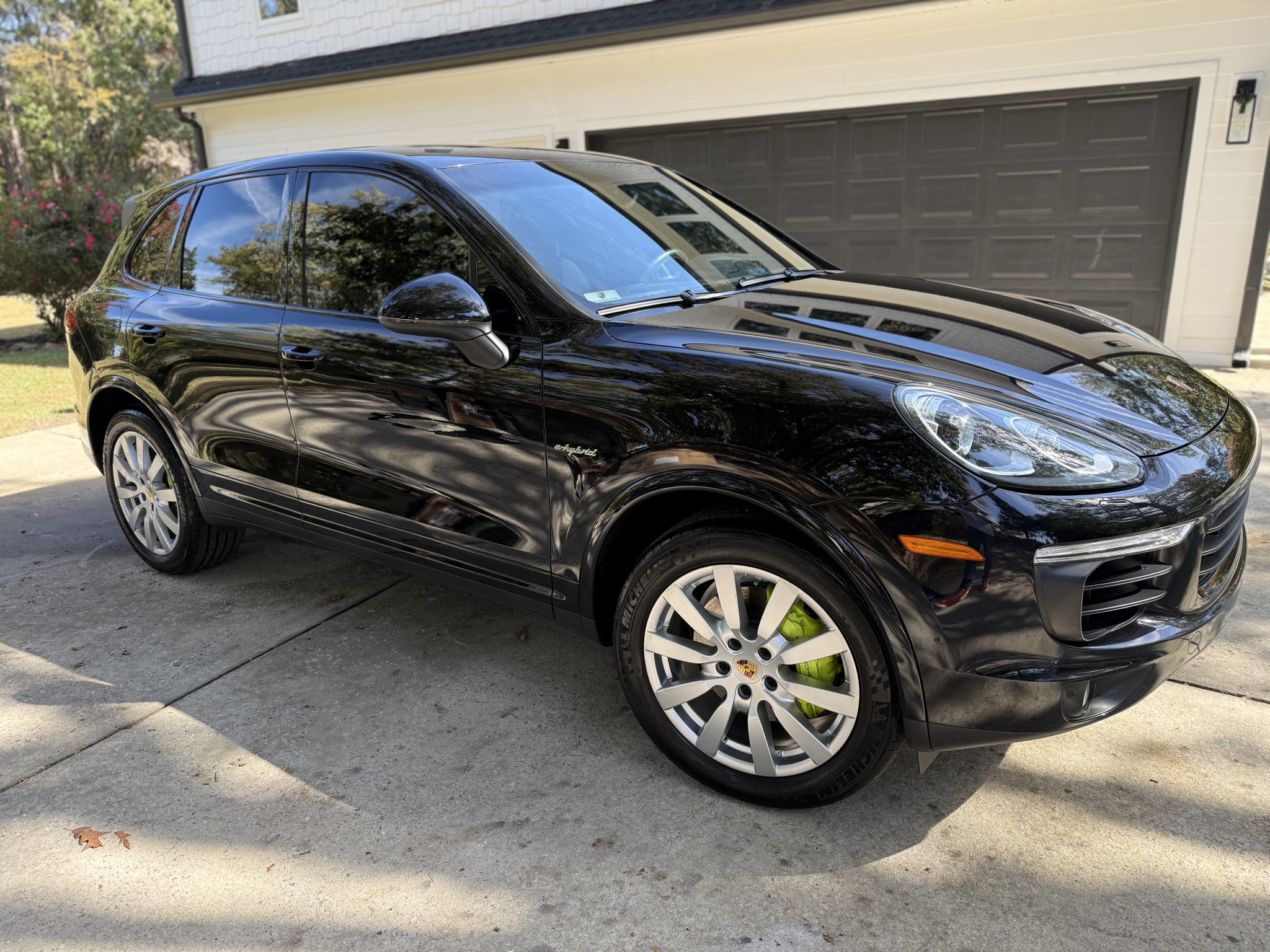 2017 Porsche 958 Cayenne (2011-2018) 