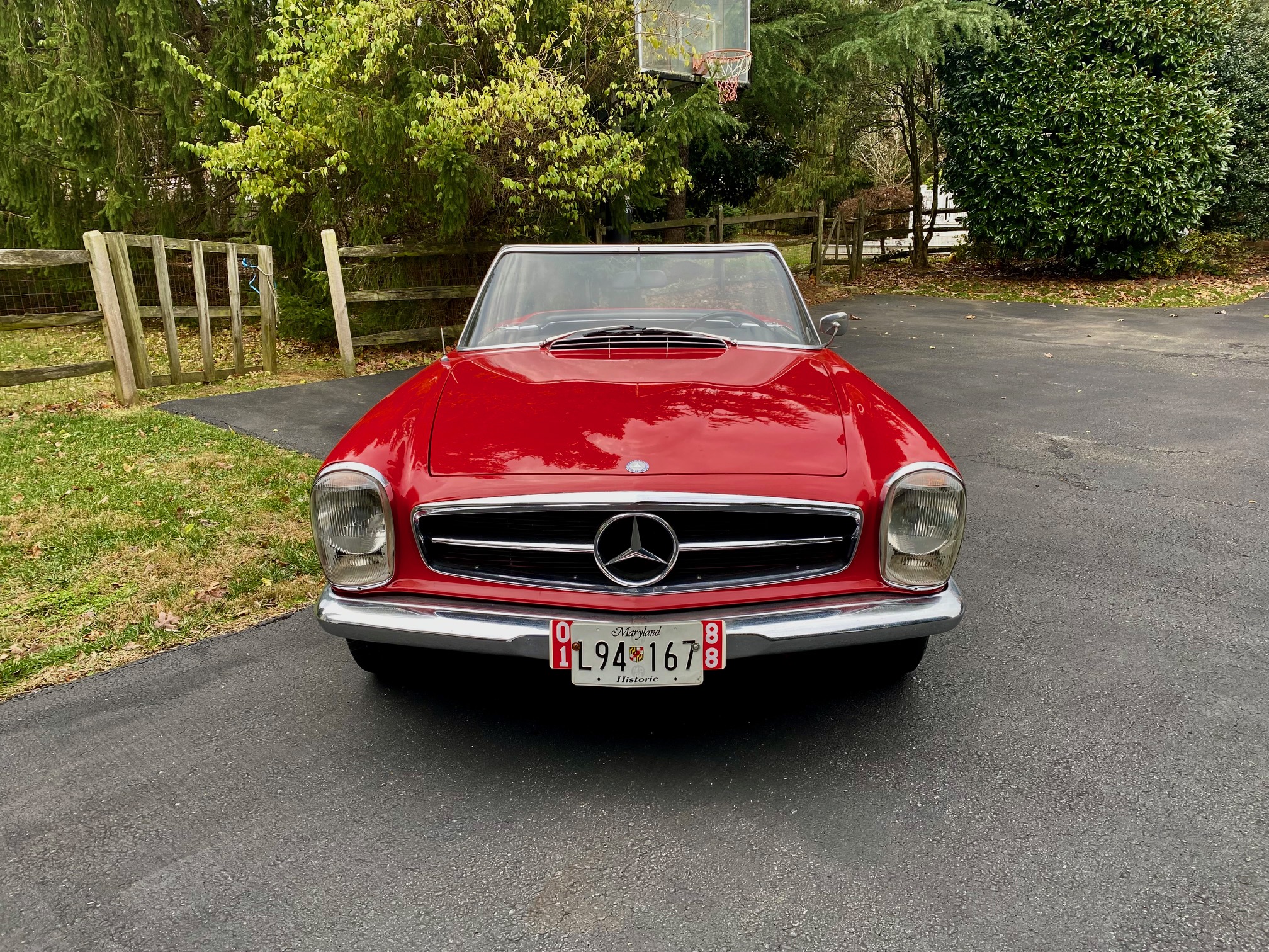 1967 Mercedes-Benz W113 SL 