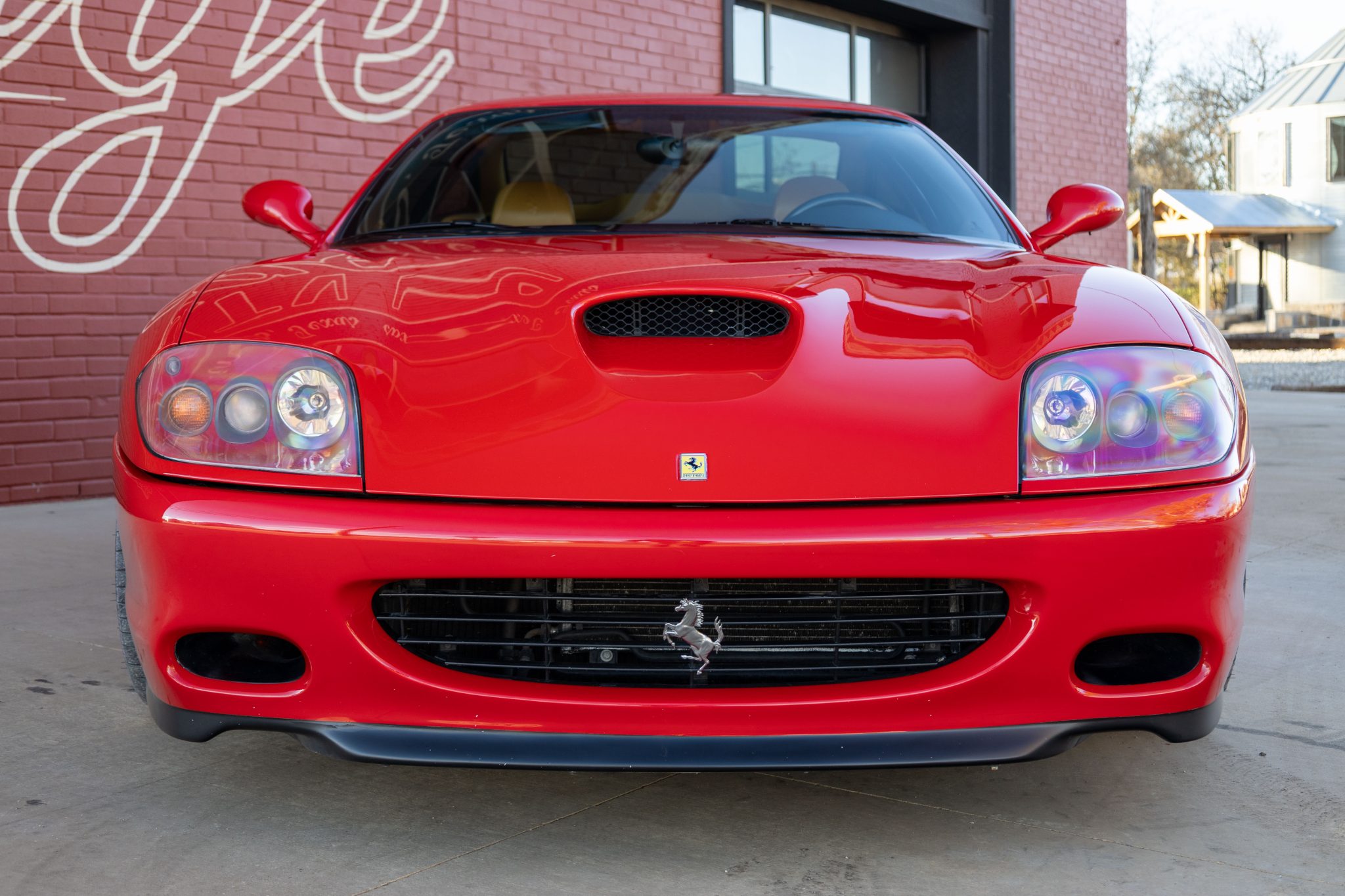 2002 Ferrari 575M 