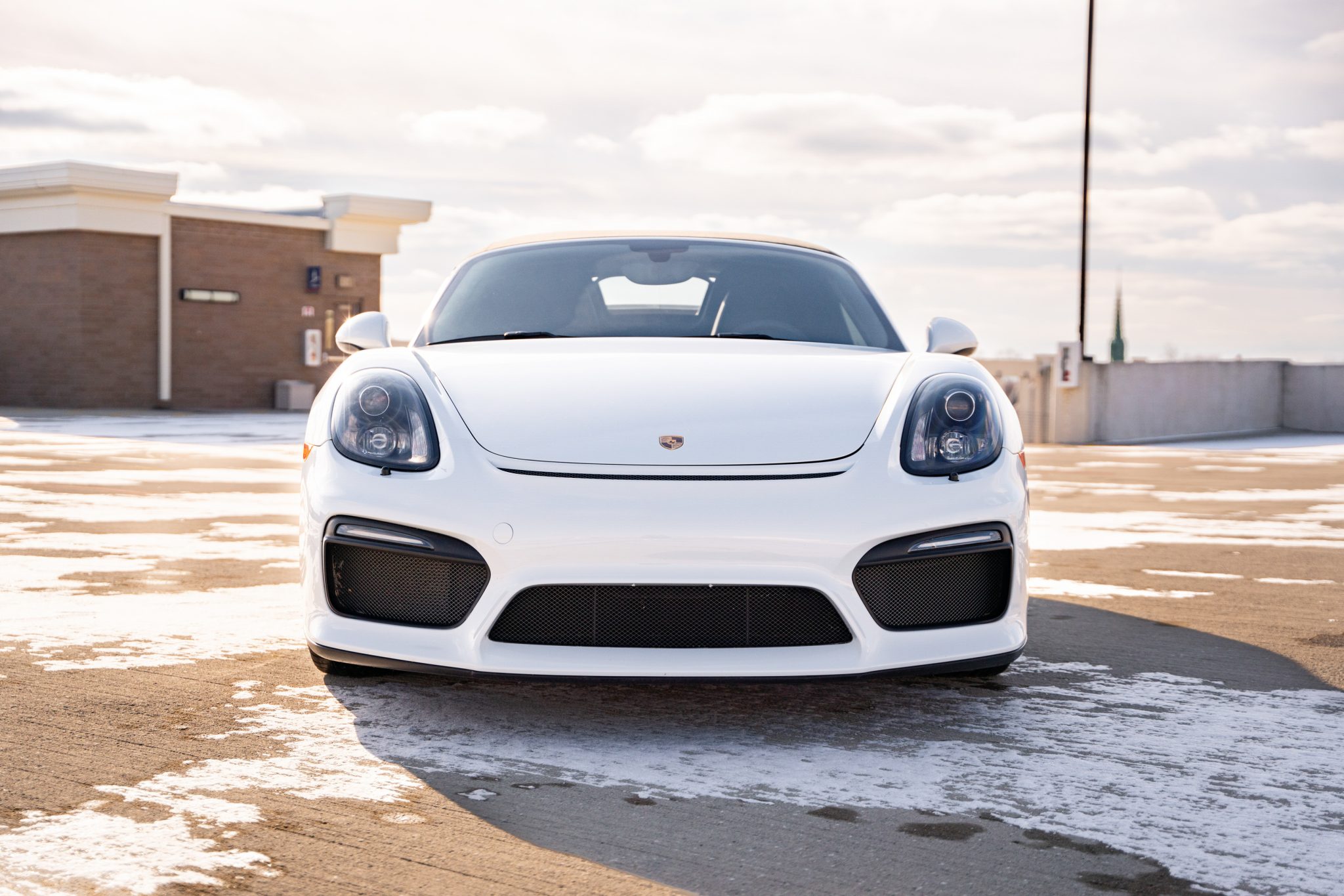 2016 Porsche 981 Boxster 