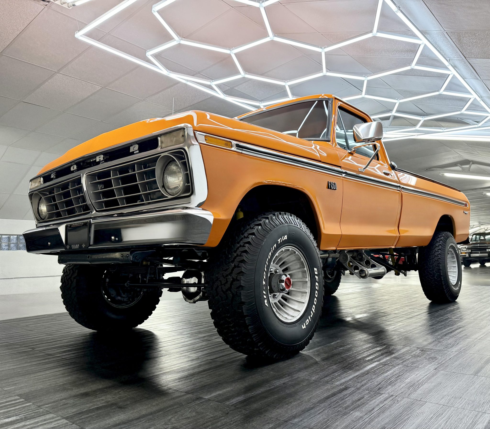 1975 Ford F-Series 1973-1979 