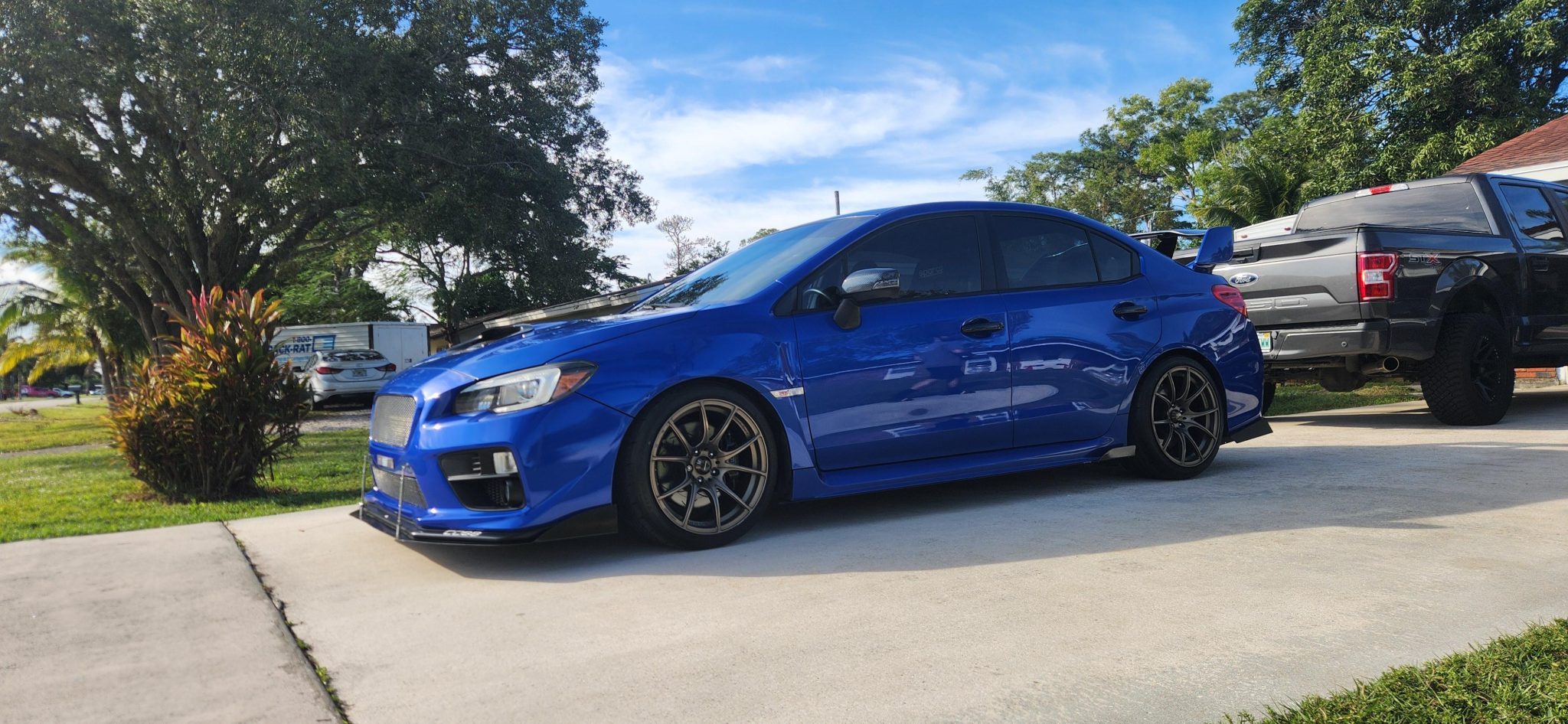 2015 Subaru WRX STi 