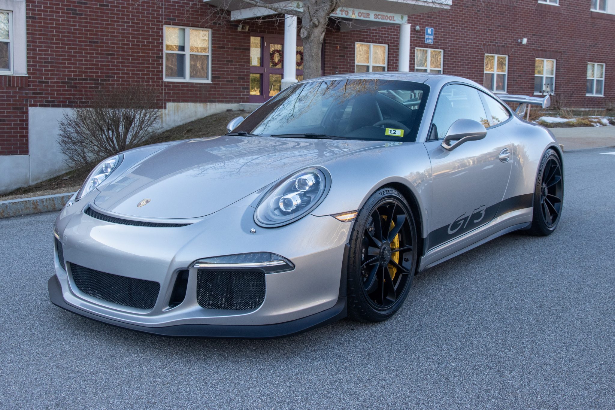 2014 Porsche 991 GT3 