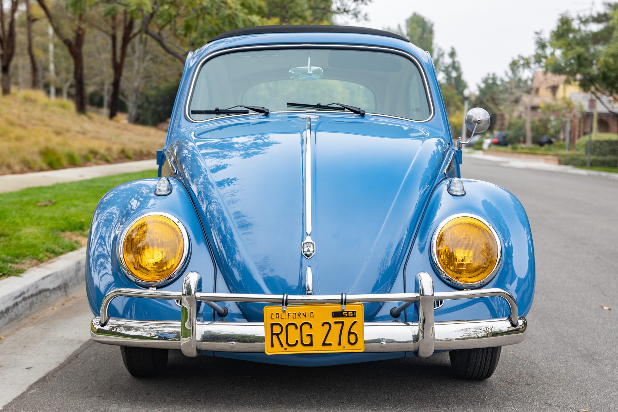 1961 Volkswagen Beetle (1958-1979) 