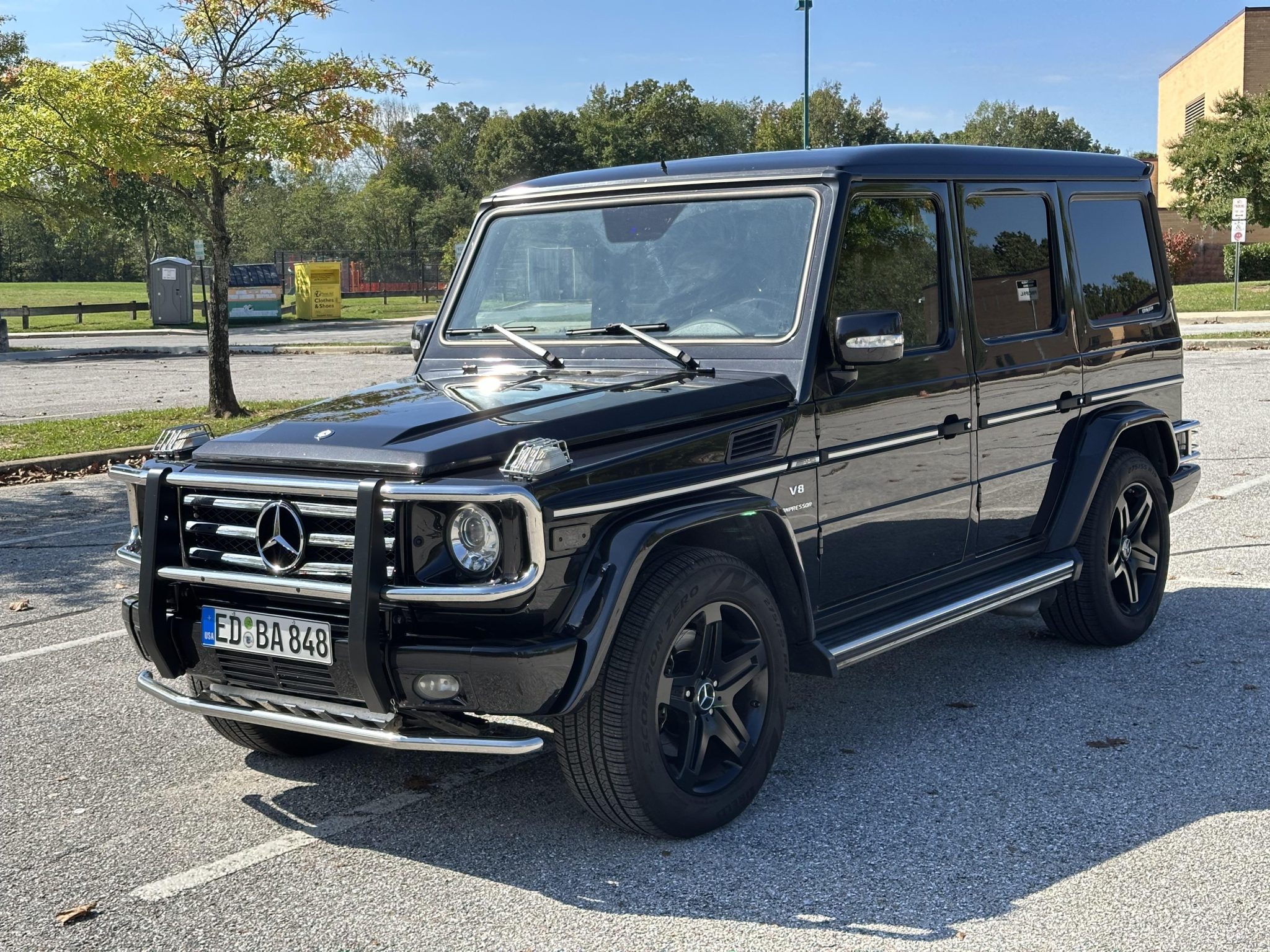 2009 Mercedes-Benz W463 G-Class AMG (1990-2018) 