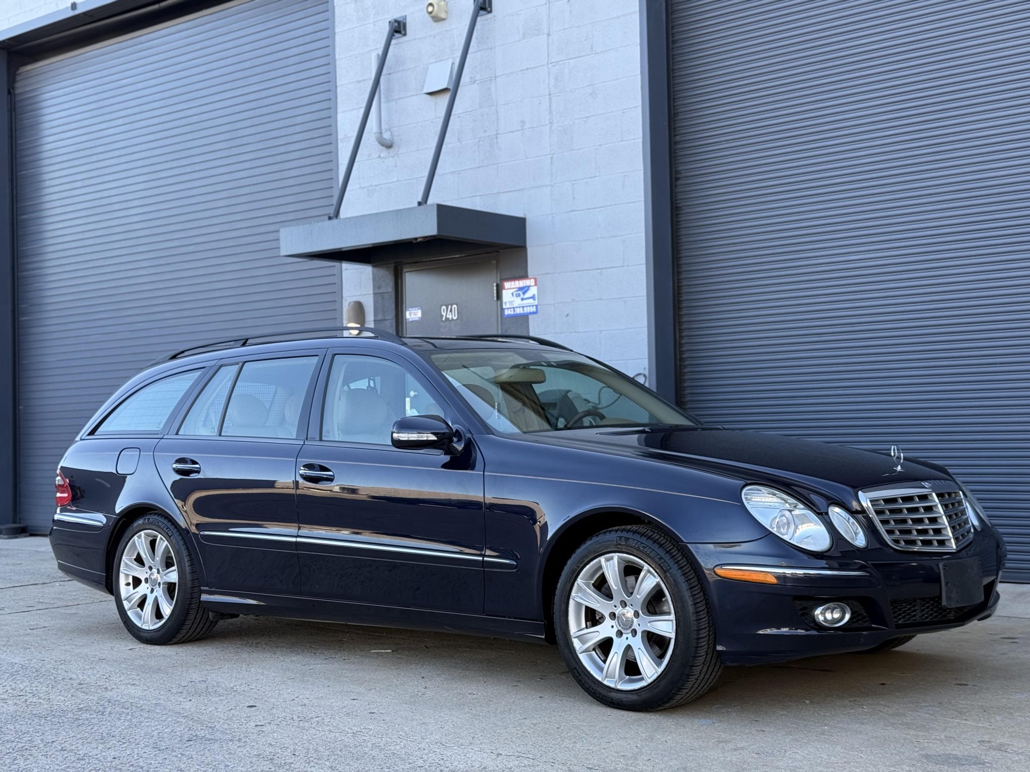 2009 Mercedes-Benz W211 E-Class 