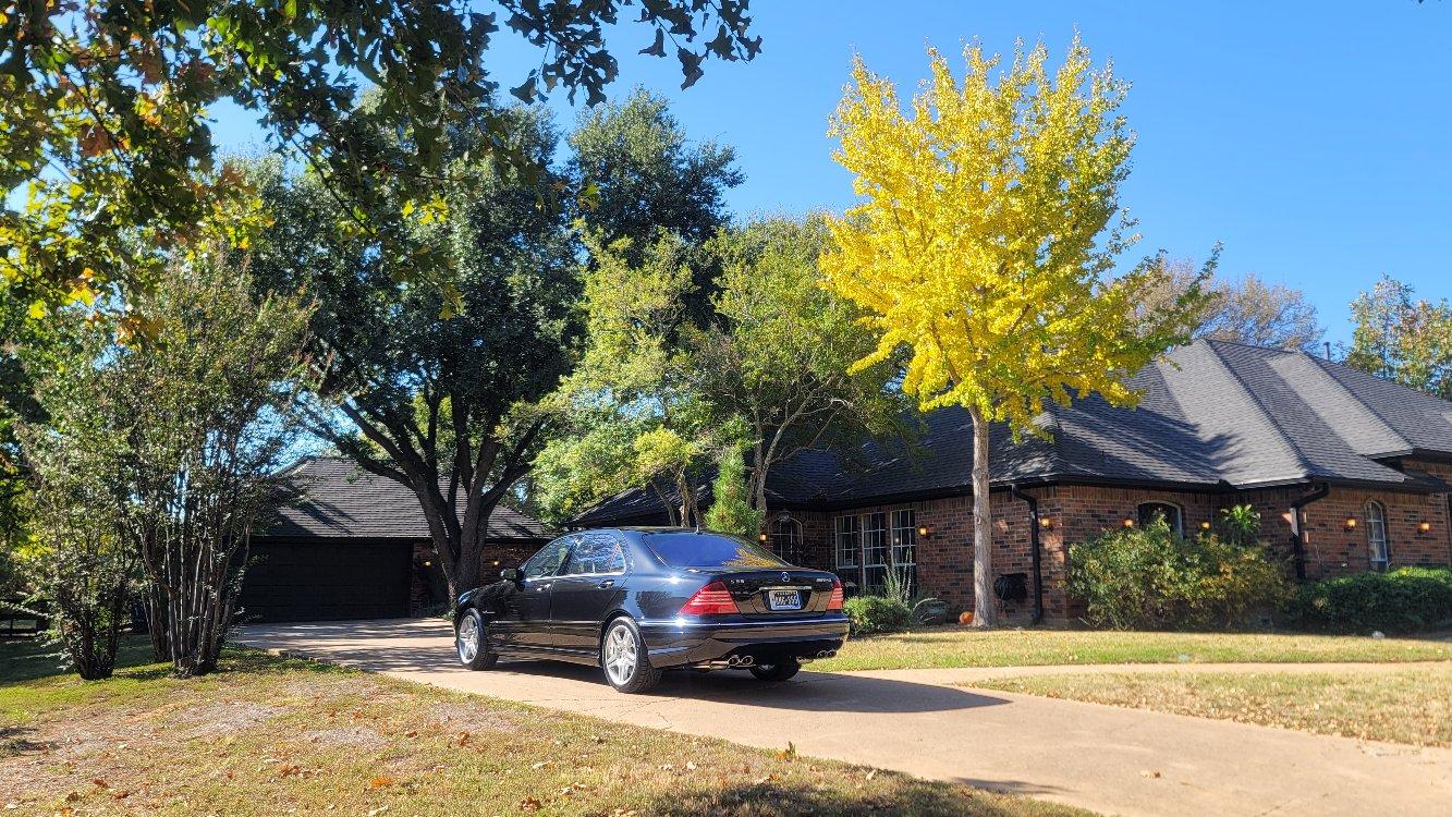 2005 Mercedes-Benz W220 S-Class 