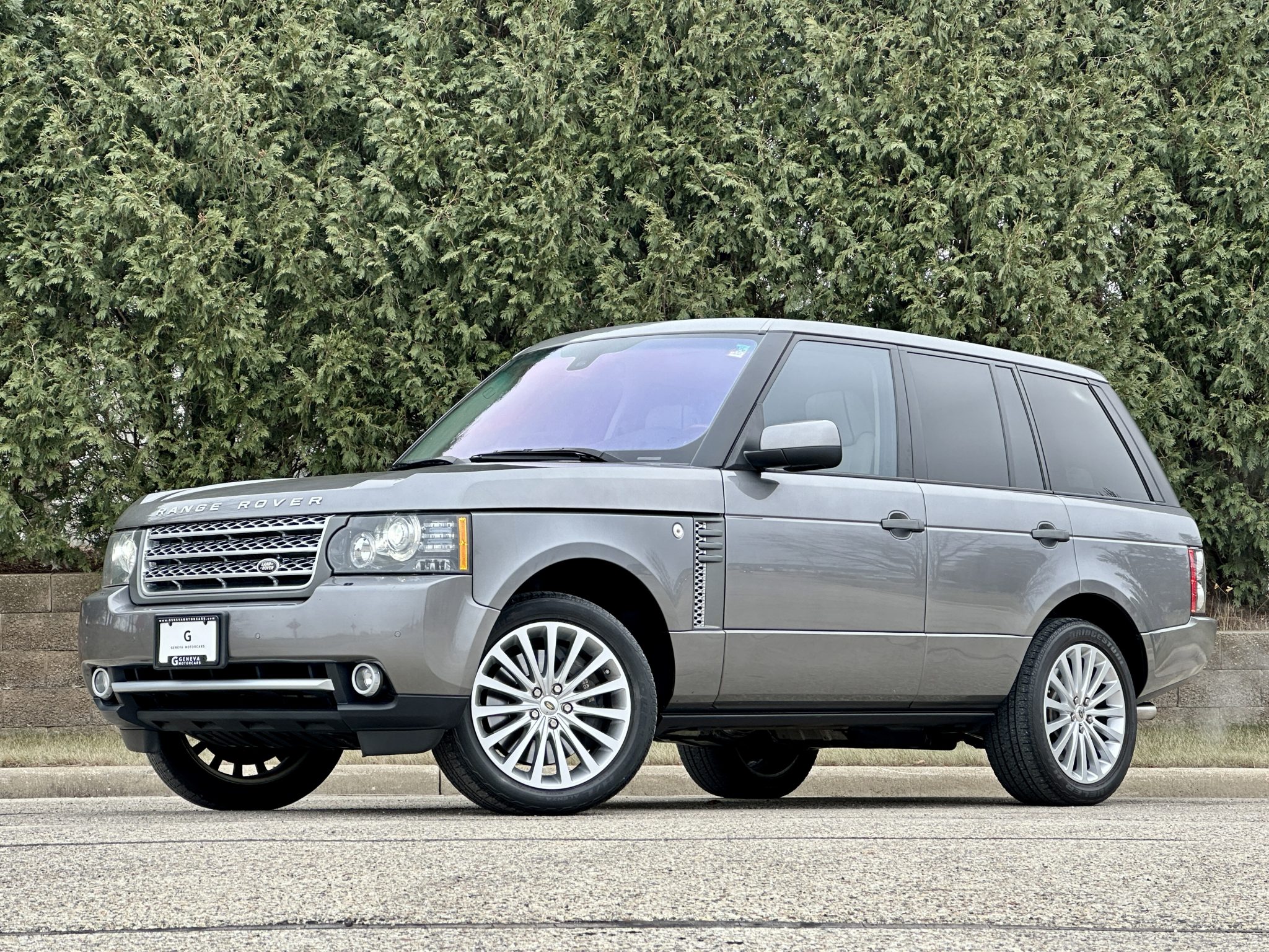 2011 Land Rover Range Rover L322 