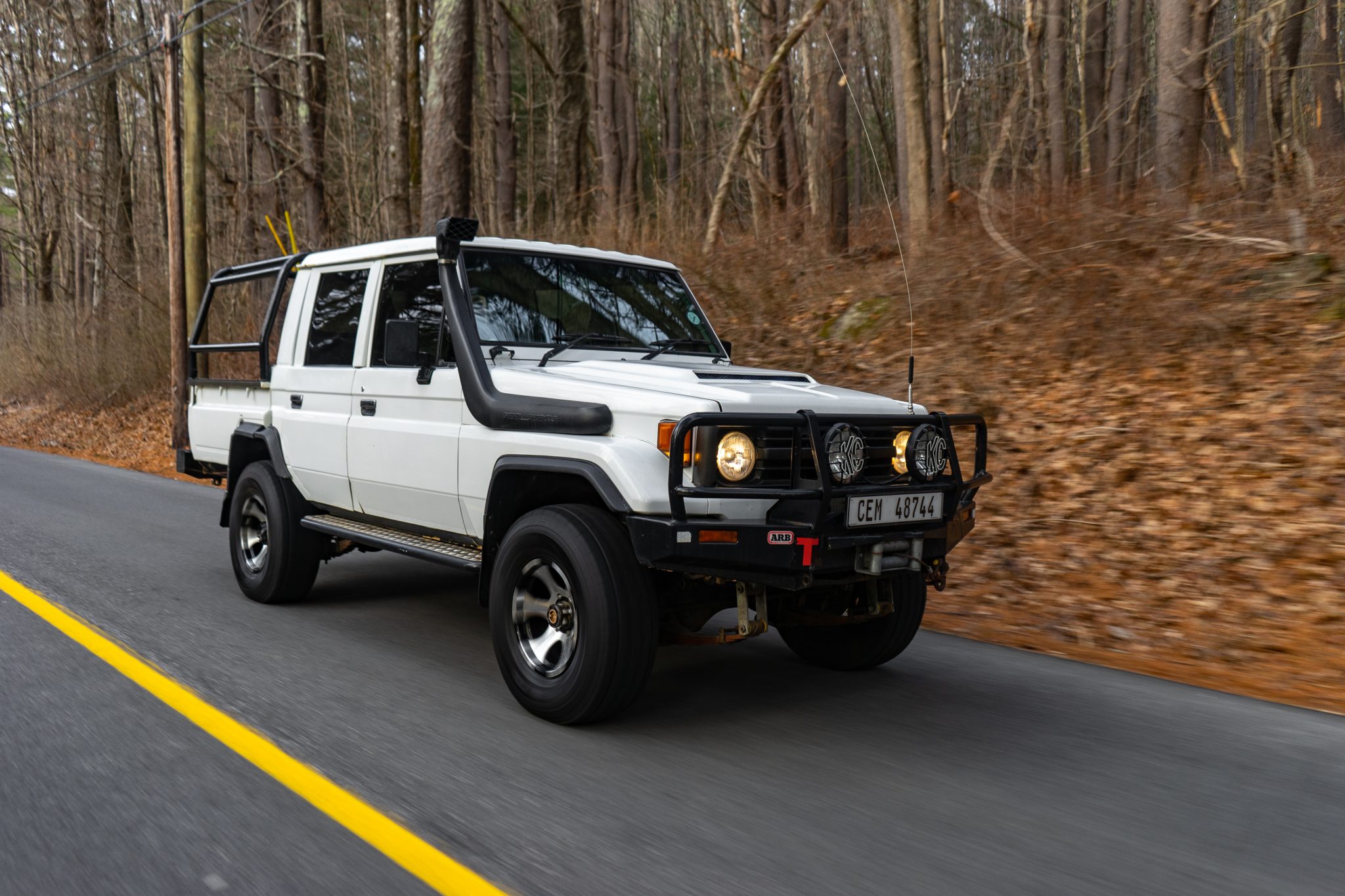 1997 Toyota Land Cruiser 70-Series 