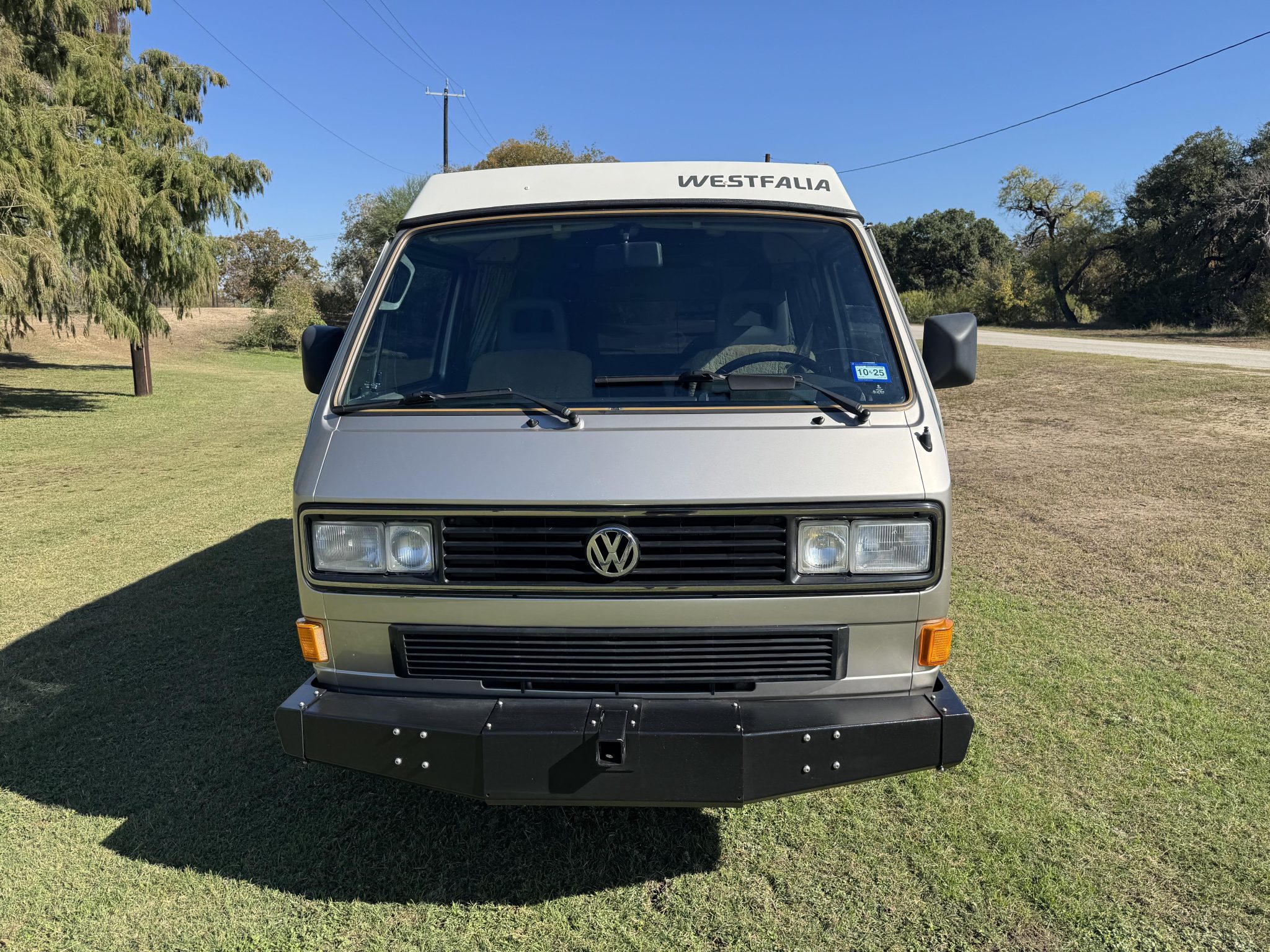 1987 Volkswagen Vanagon 
