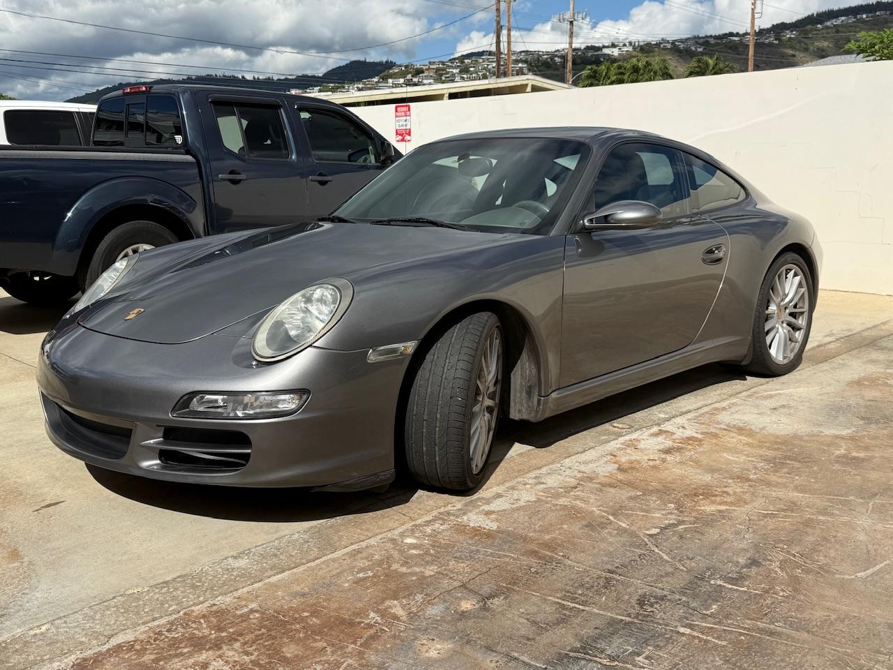 2008 Porsche 997 911 (Non-Turbo/GT2/GT3) 
