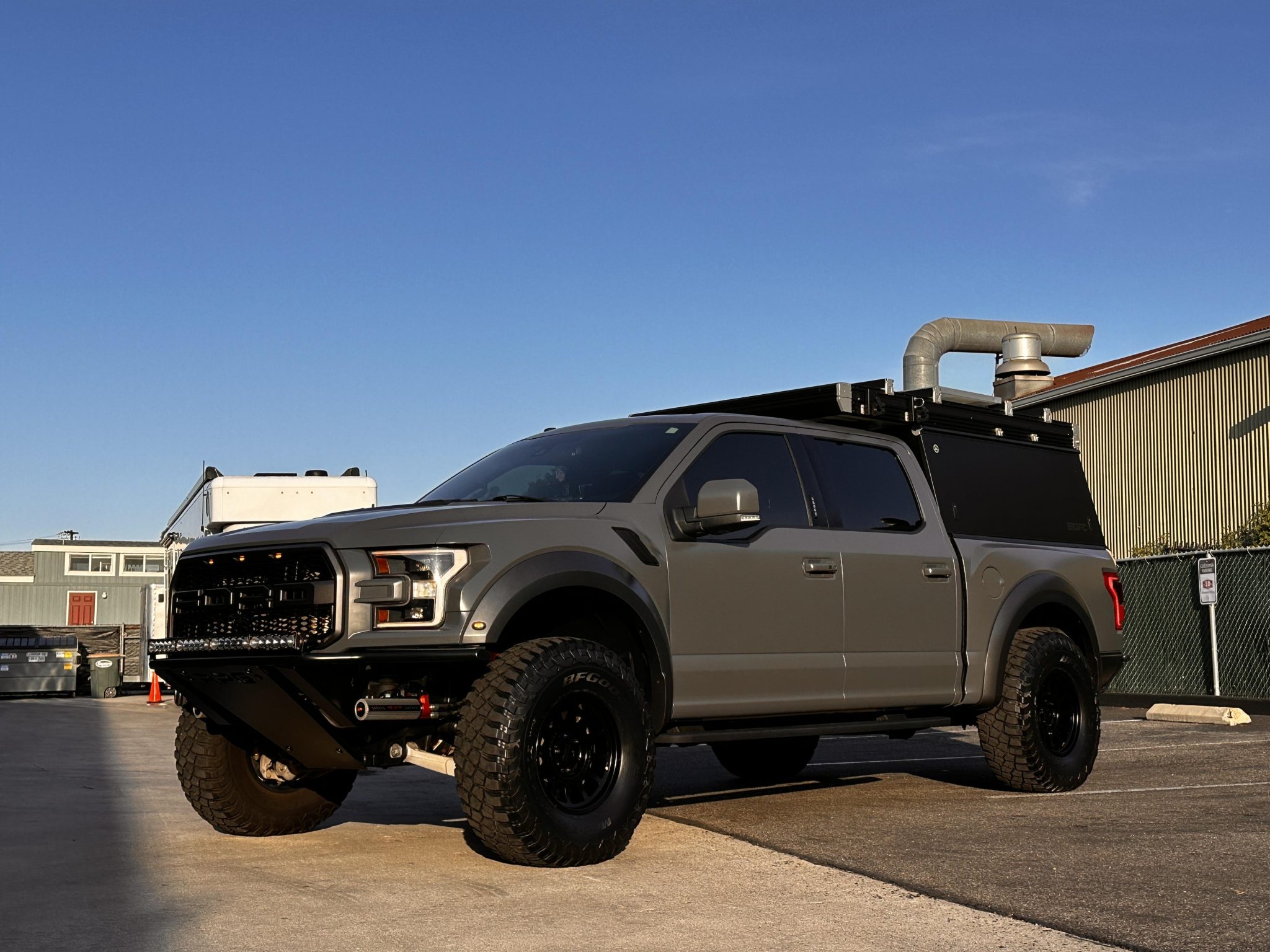 2018 Ford F-150 Raptor 