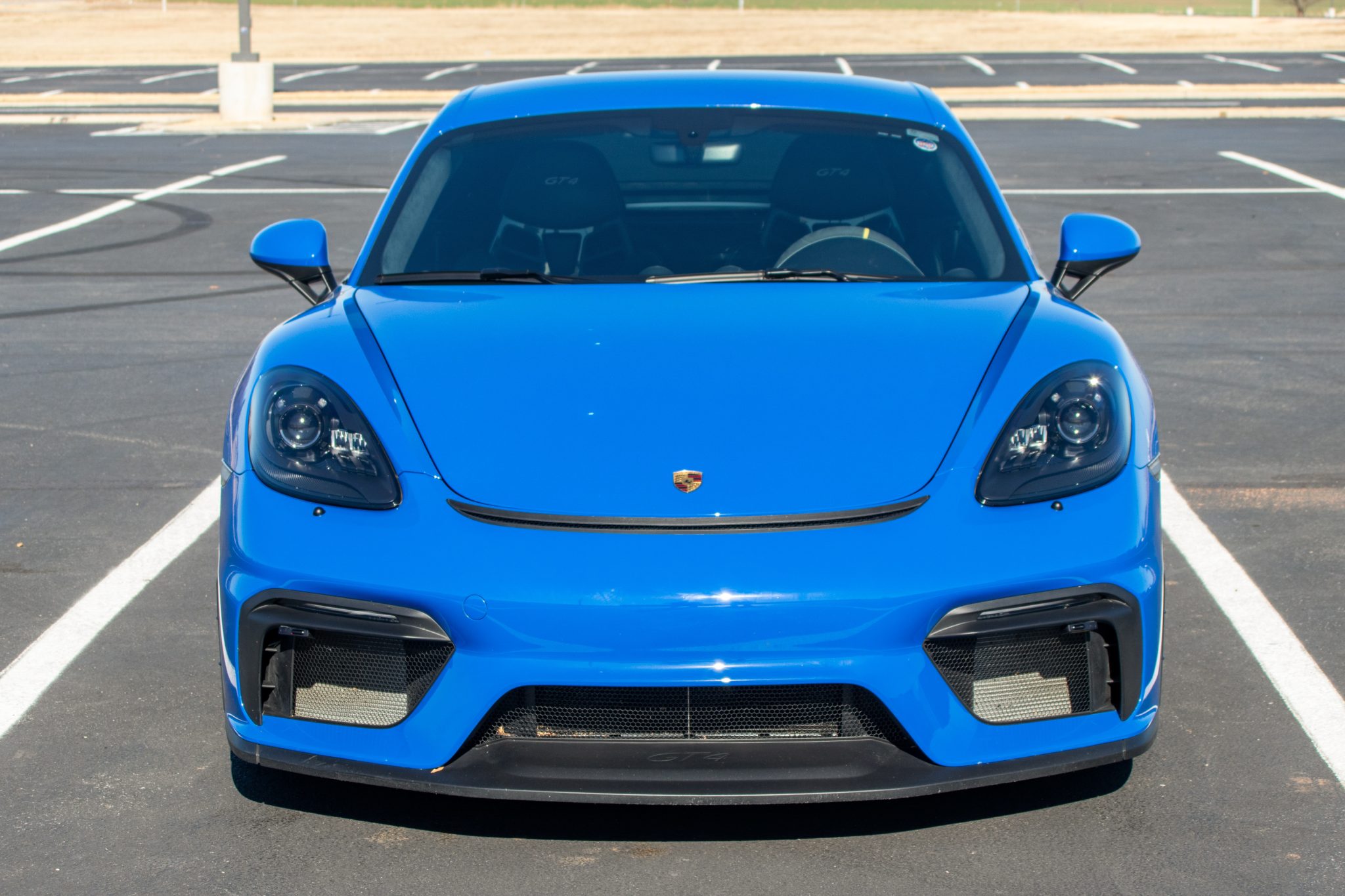 2021 Porsche Cayman GT4 