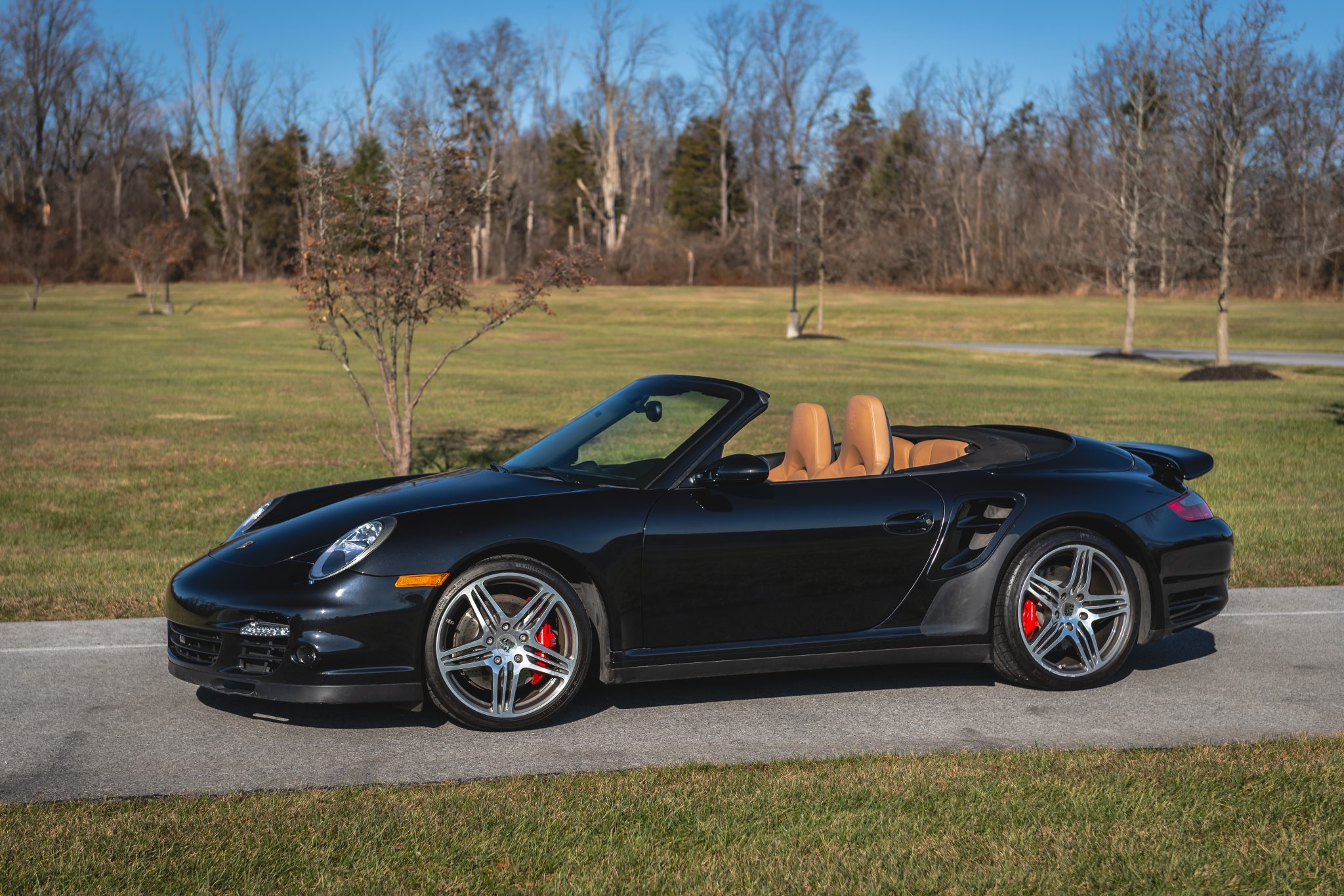 2008 Porsche 997 Turbo 
