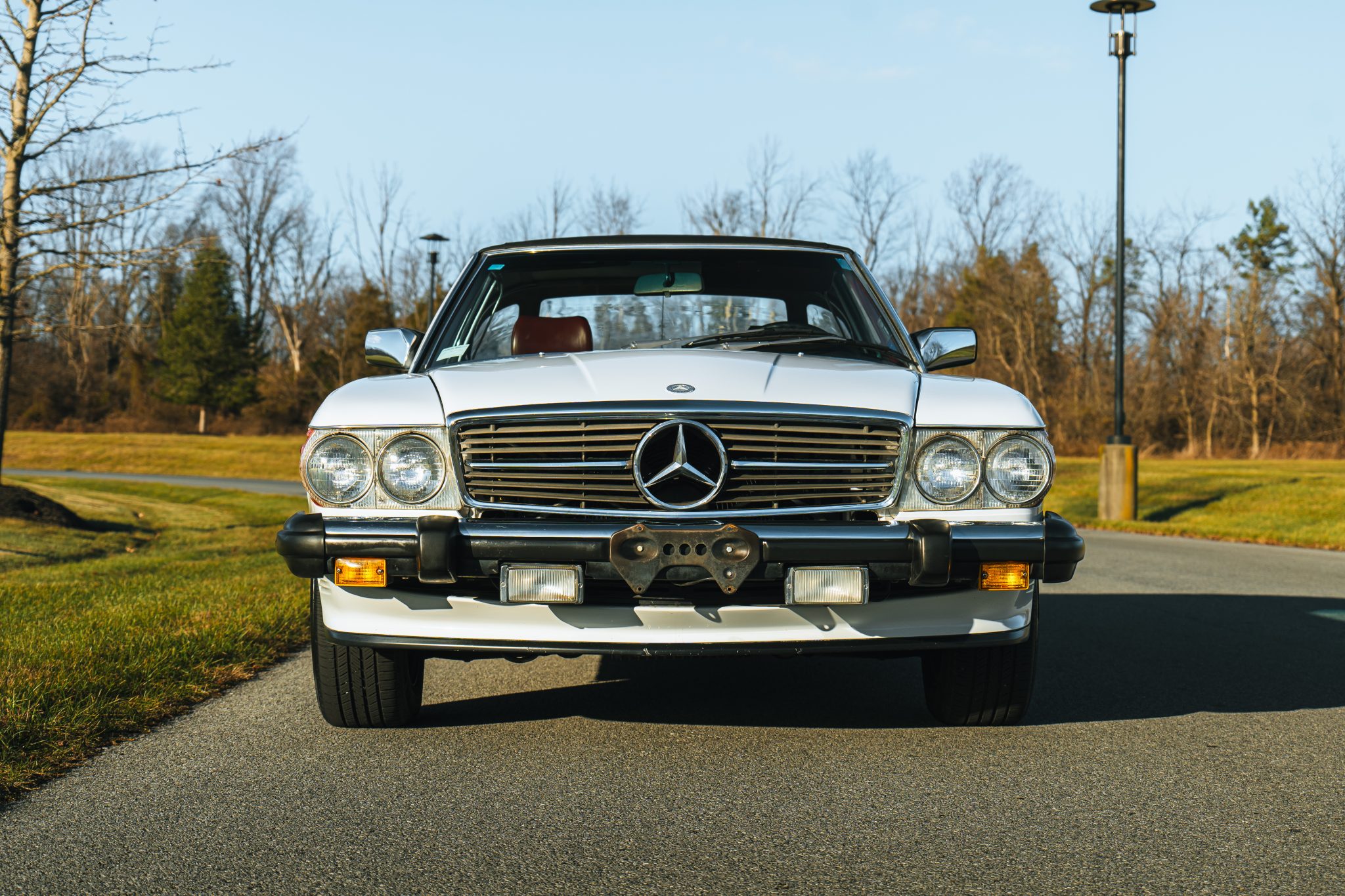 1987 Mercedes-Benz R107 SL 