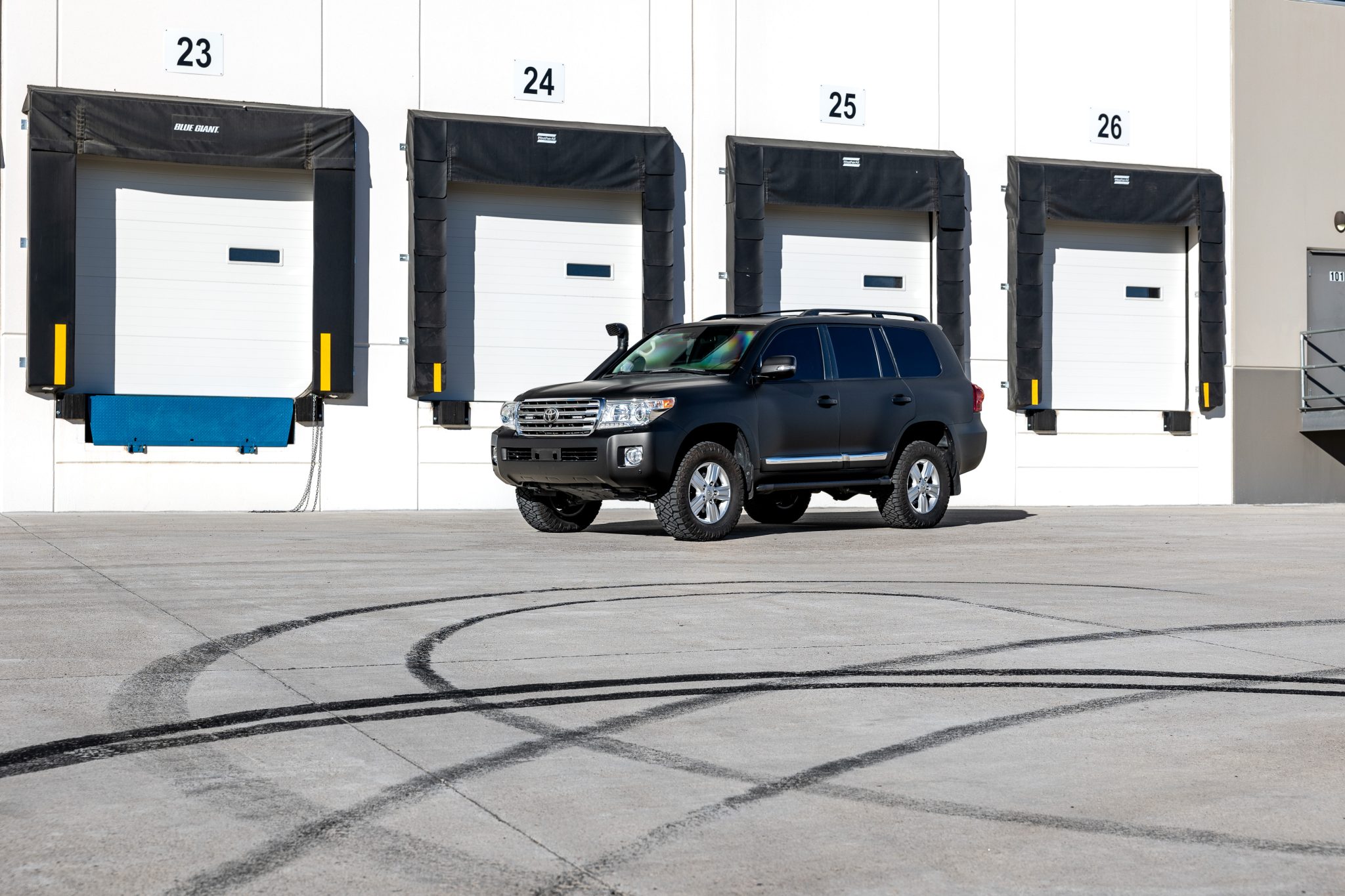 2015 Toyota Land Cruiser 200-Series 