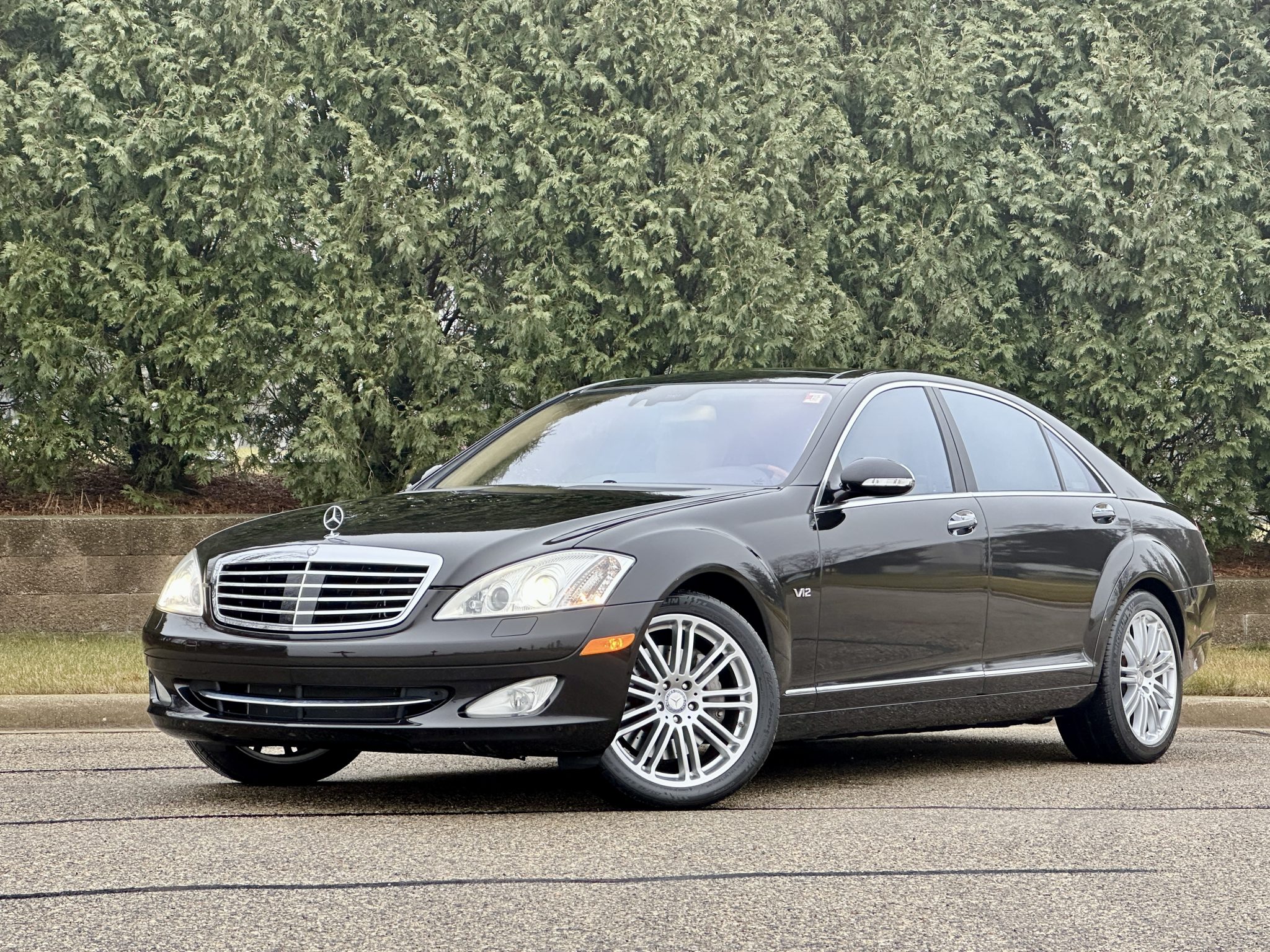 2008 Mercedes-Benz W221 S-Class 