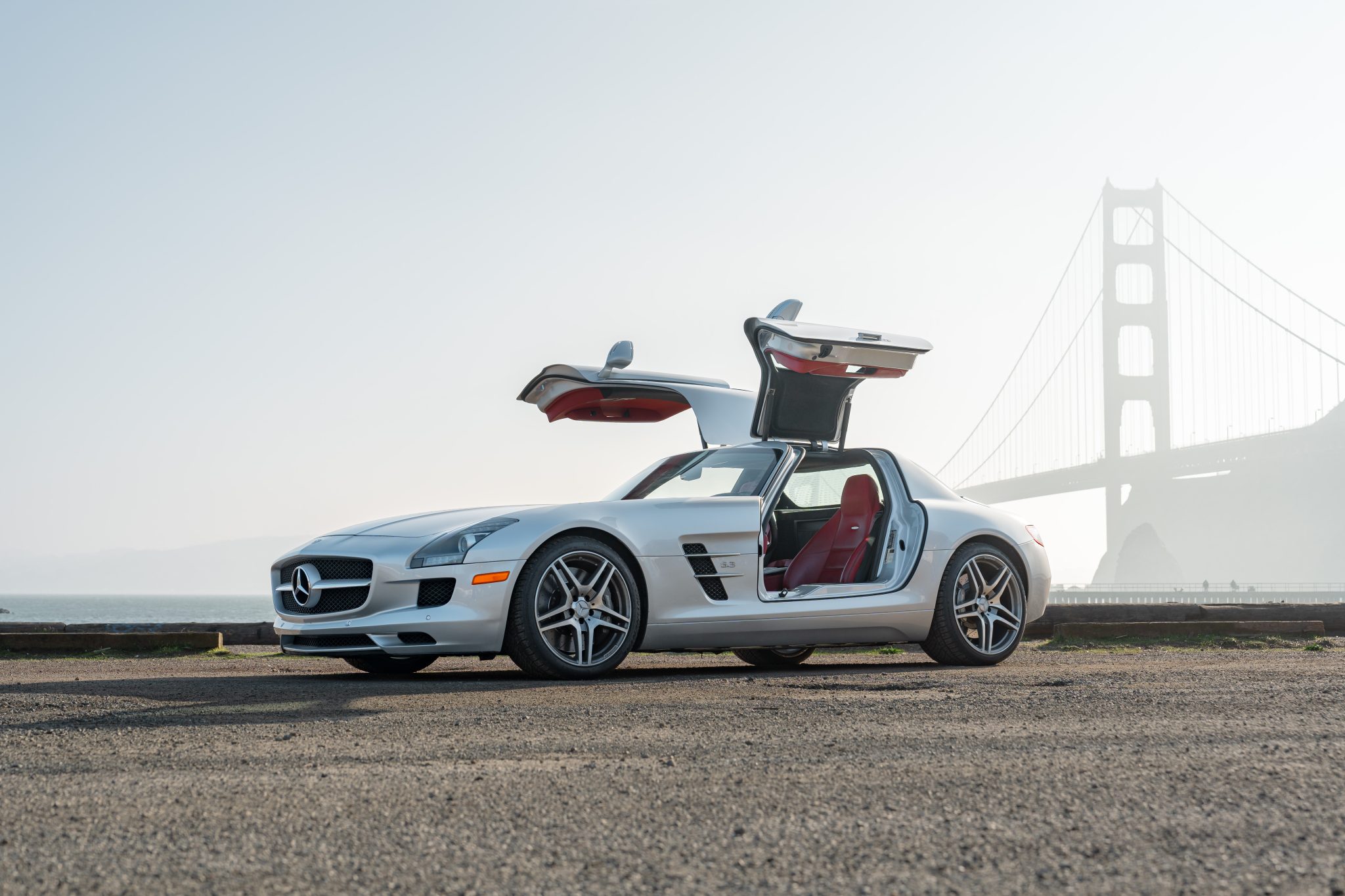 2011 Mercedes-Benz SLS AMG 