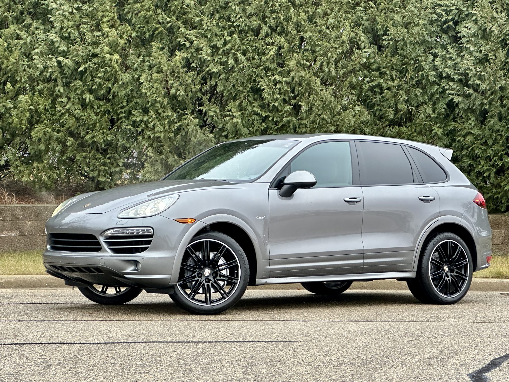 2013 Porsche 958 Cayenne (2011-2018) 