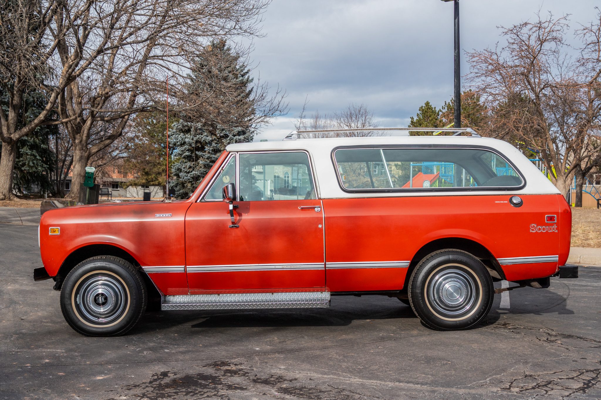 1980 International Harvester Scout 
