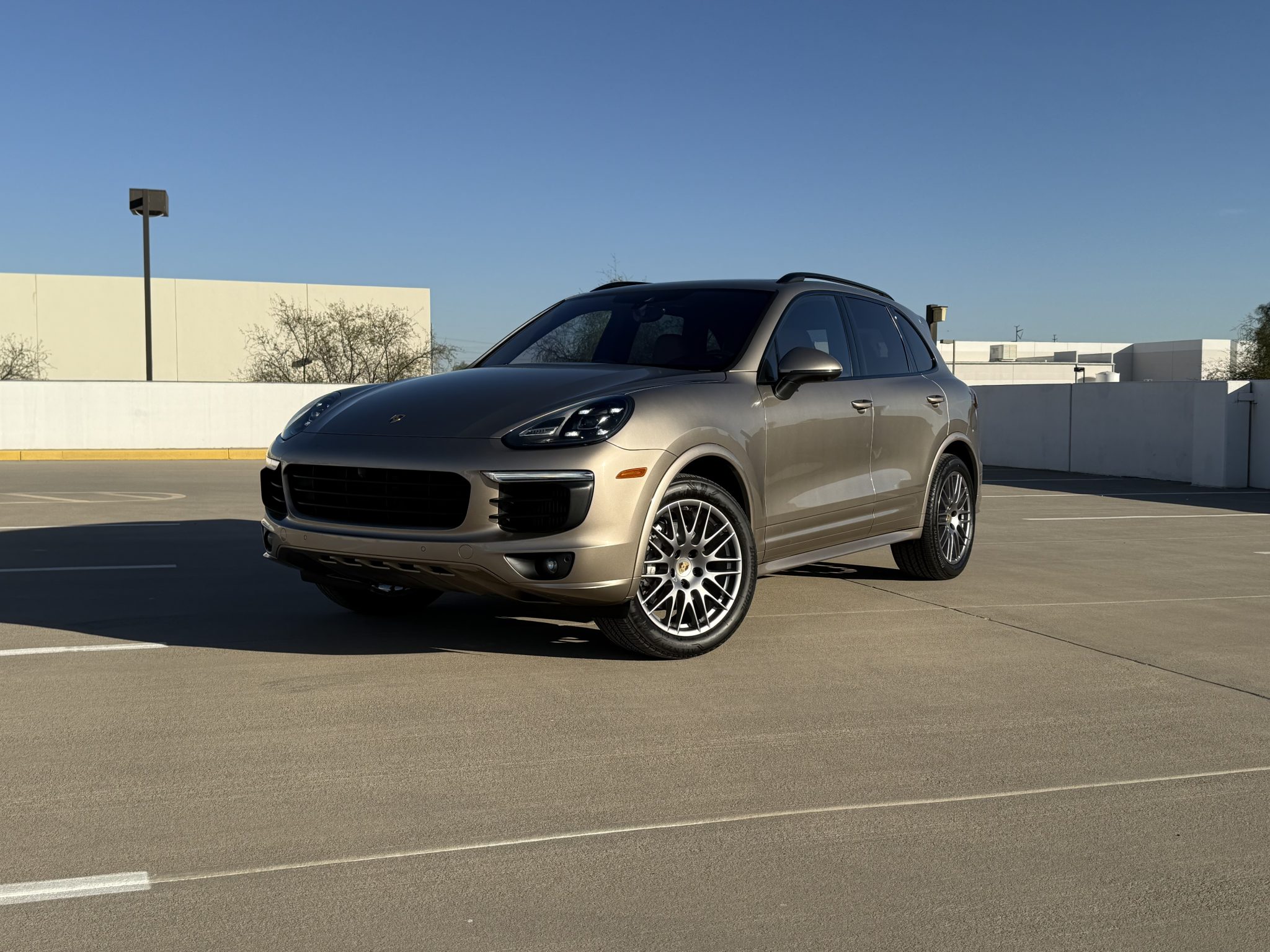 2016 Porsche 958 Cayenne (2011-2018) 