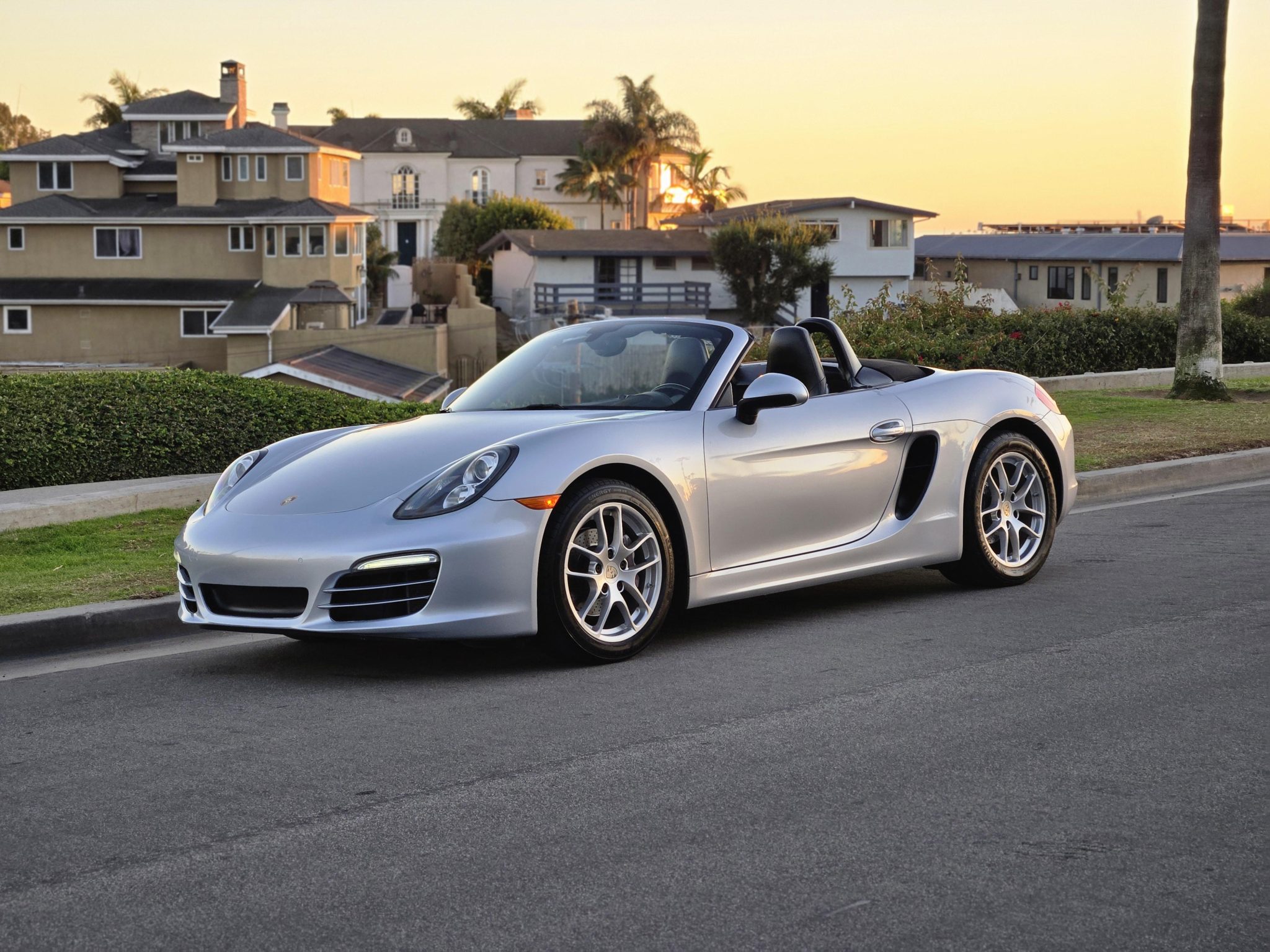 2014 Porsche 981 Boxster 