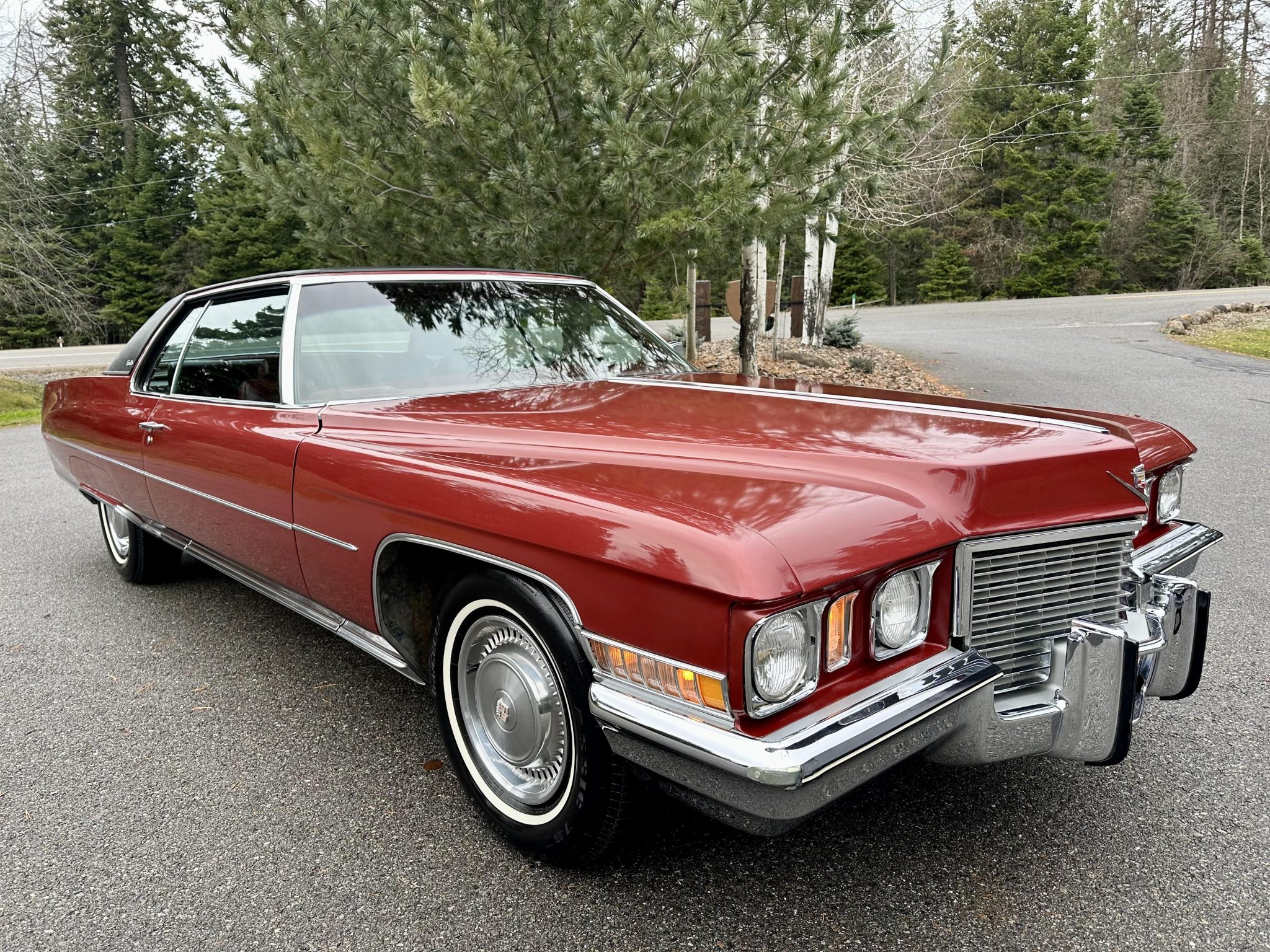 1972 Cadillac DeVille 