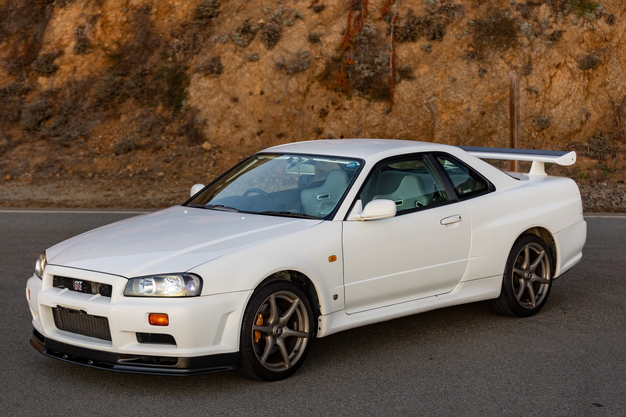 1999 Nissan R34 Skyline 