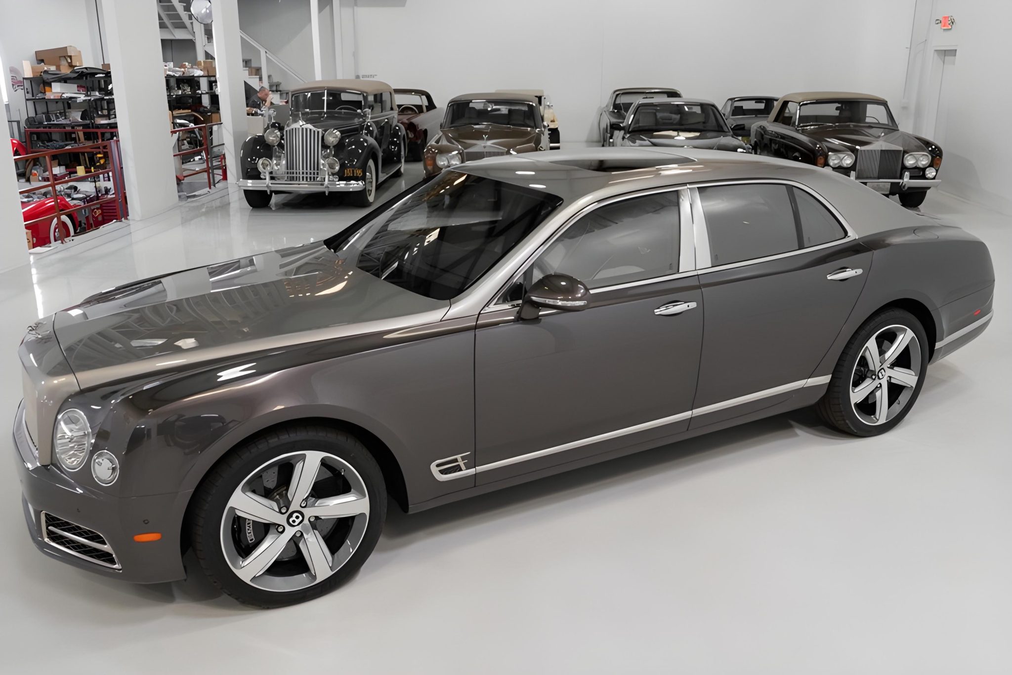 2017 Bentley Mulsanne (2011-2020) 