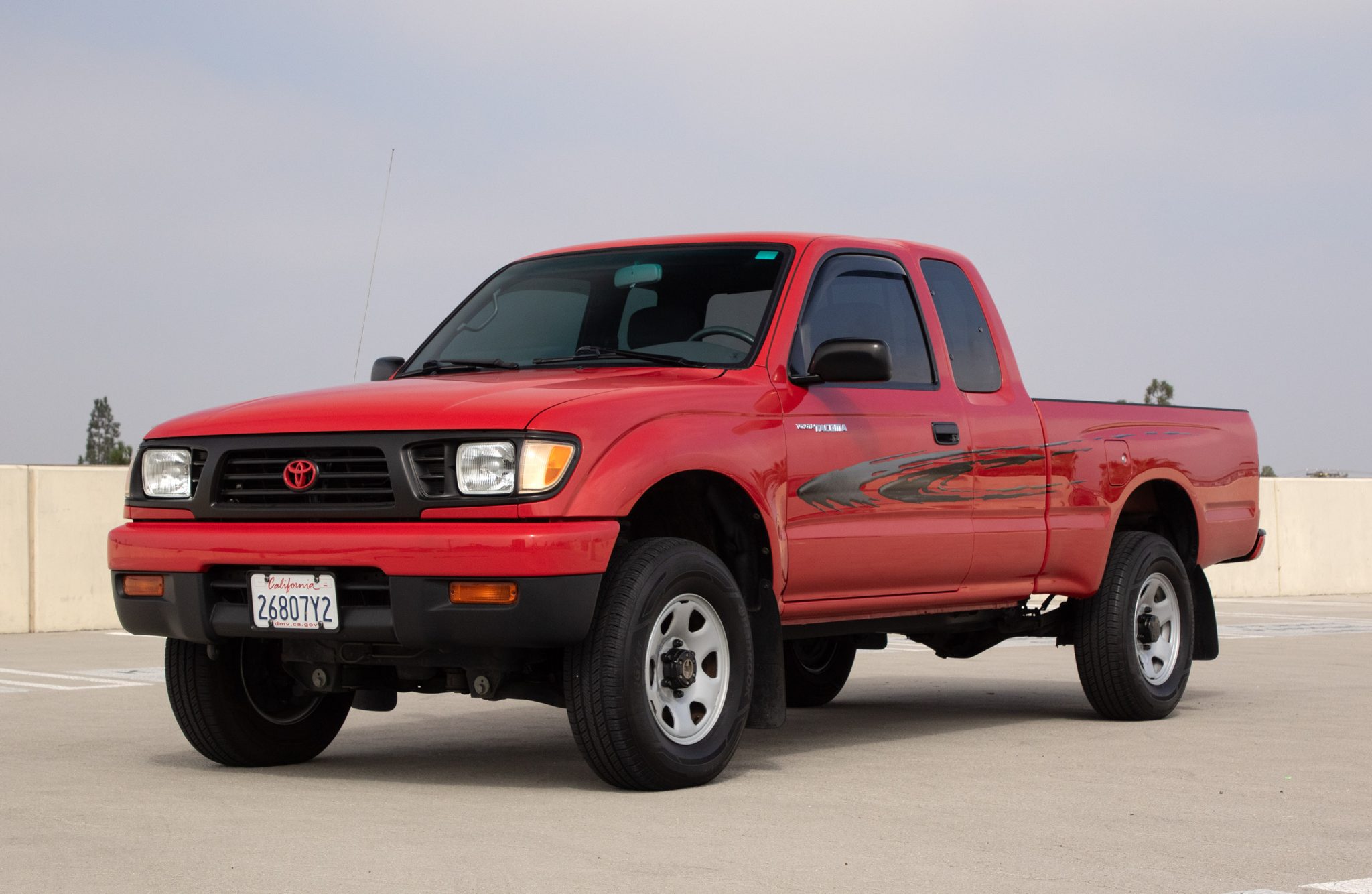 1997 Toyota Tacoma (N1X0 1995-2005) 