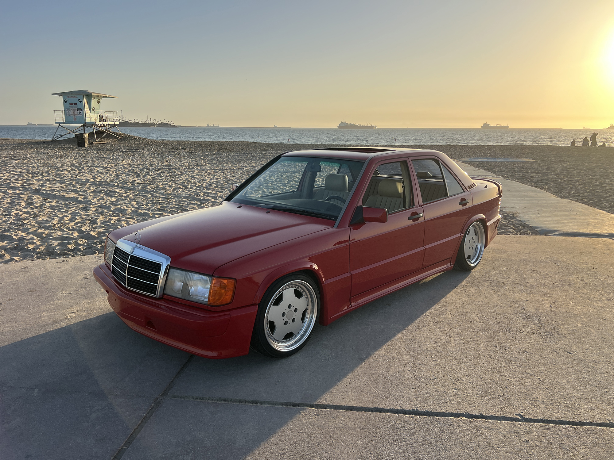 1990 Mercedes-Benz W201 190 