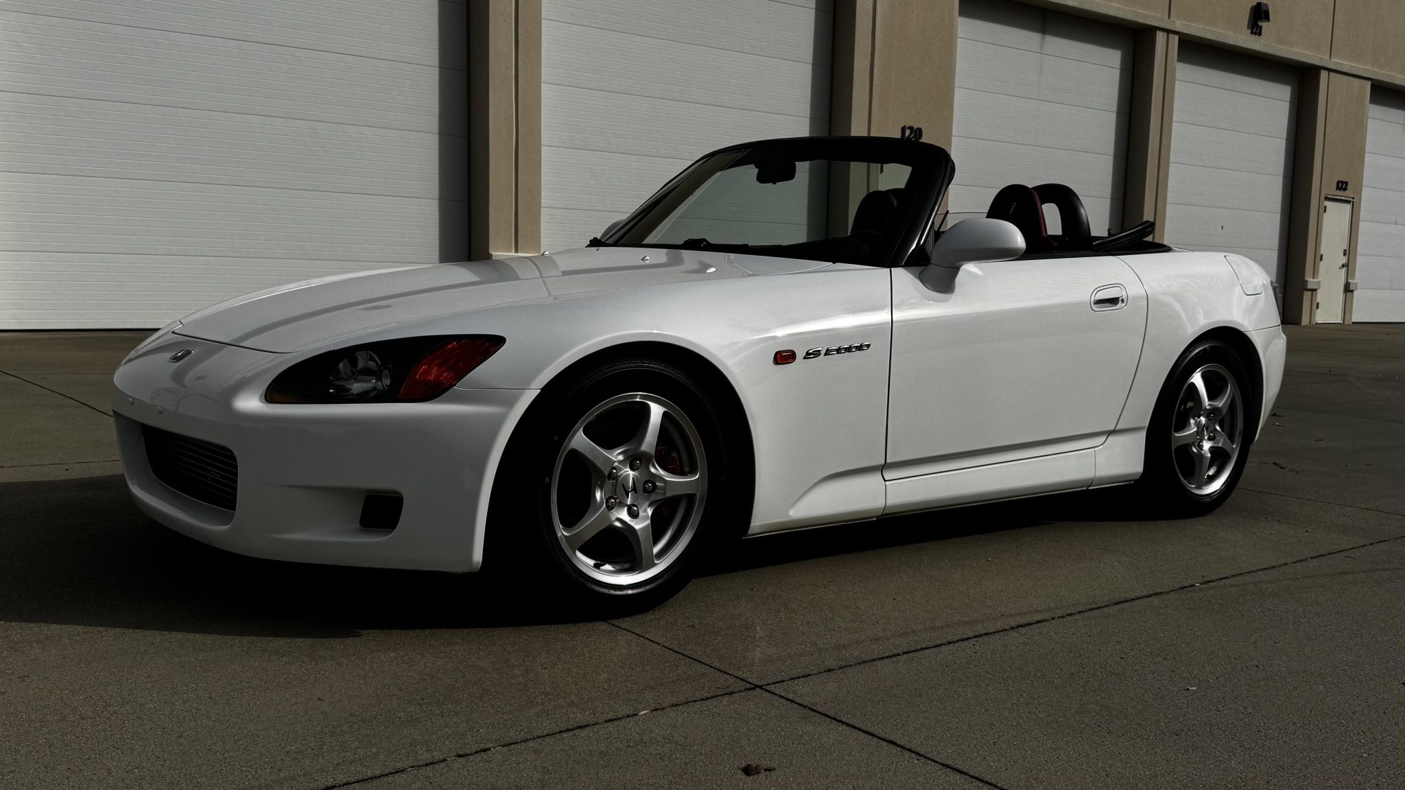 2001 Honda S2000 