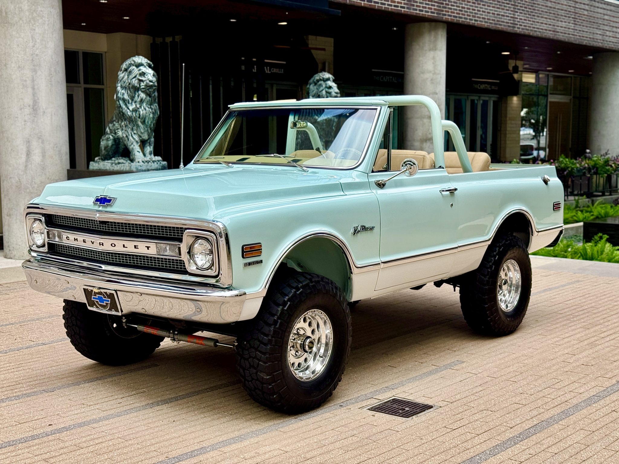 1969 Chevrolet K5 Blazer 1969-1972 