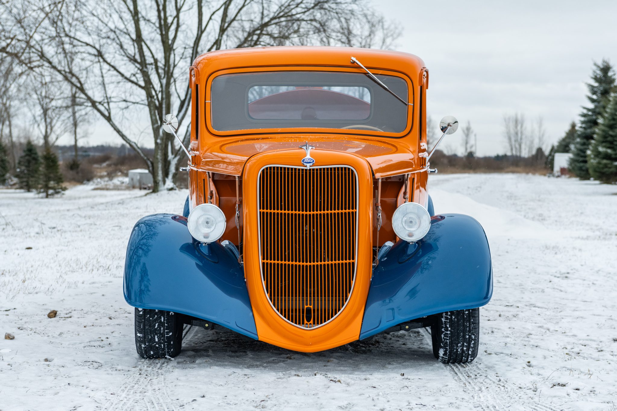 1936 Ford Pickup 1935-1936 