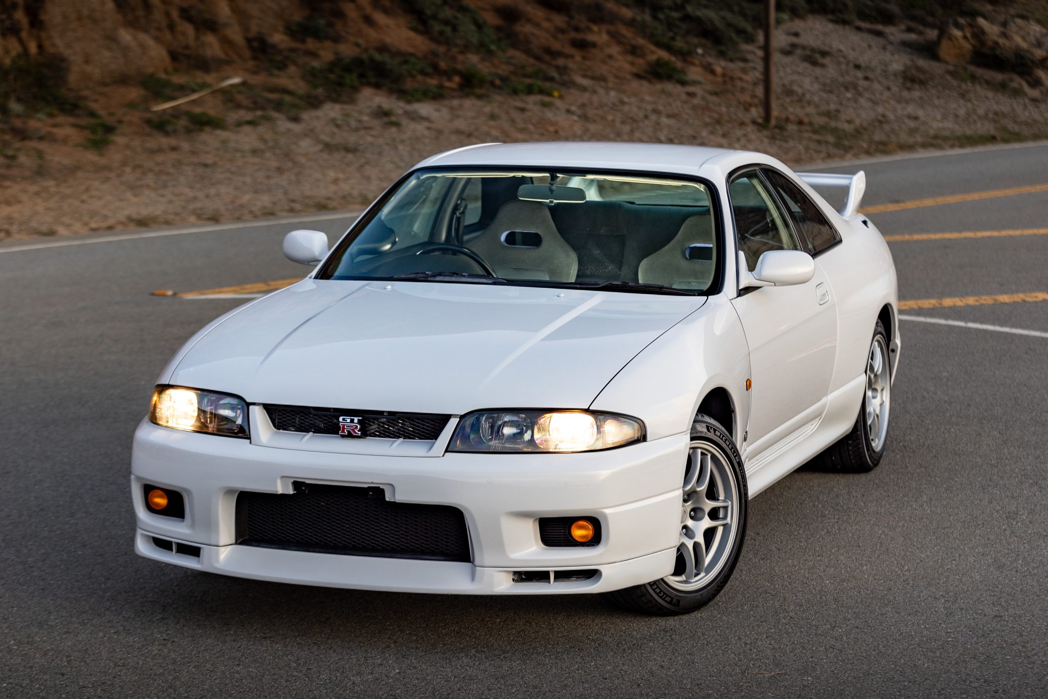 1996 Nissan R33 Skyline 