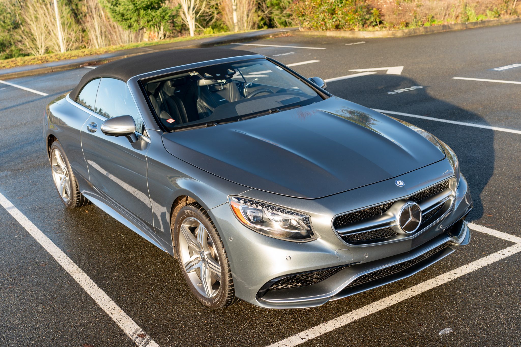 2017 Mercedes-Benz C217 S-Class Coupe 